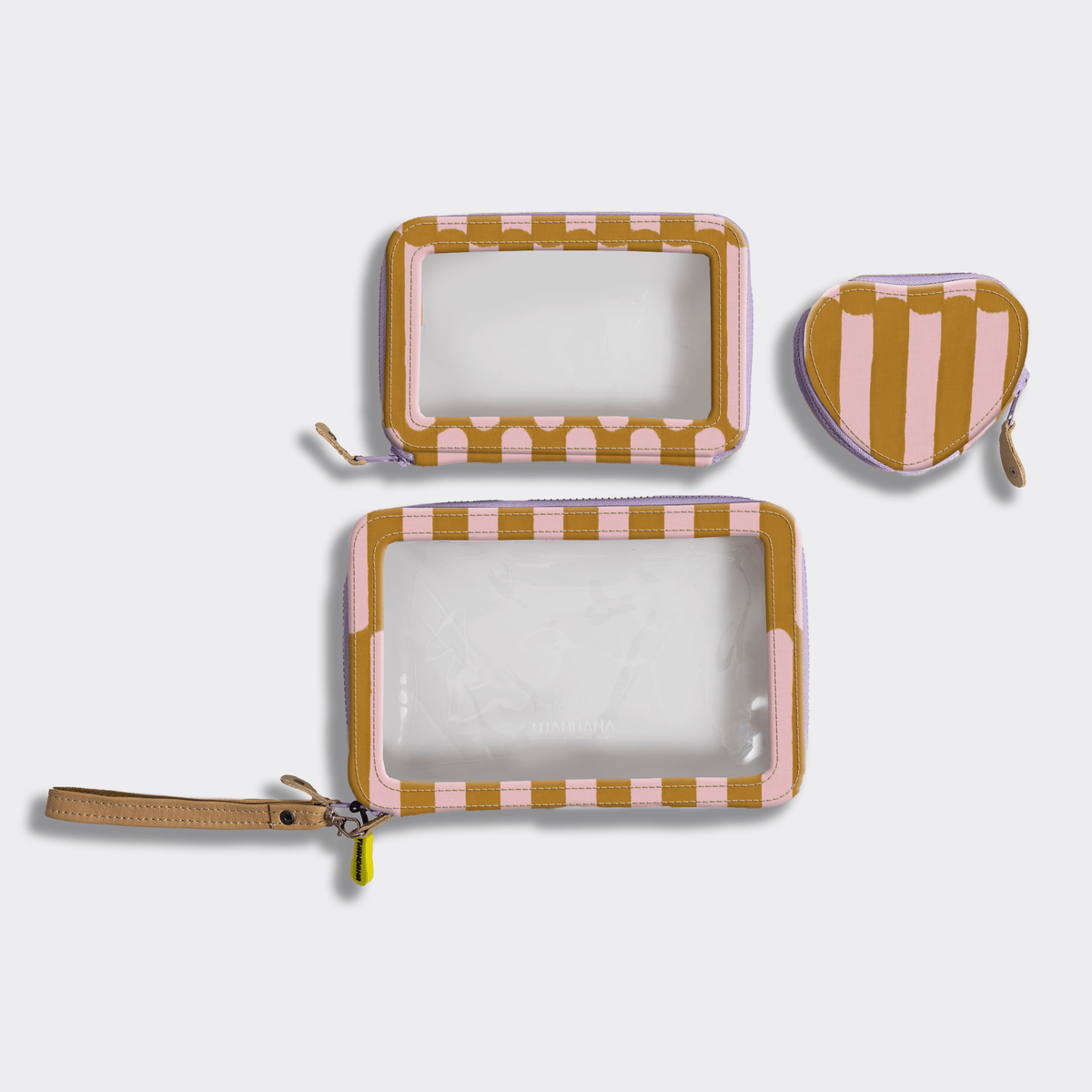 Thandana Laminated Fabric Stacker Case Set - KaryKase