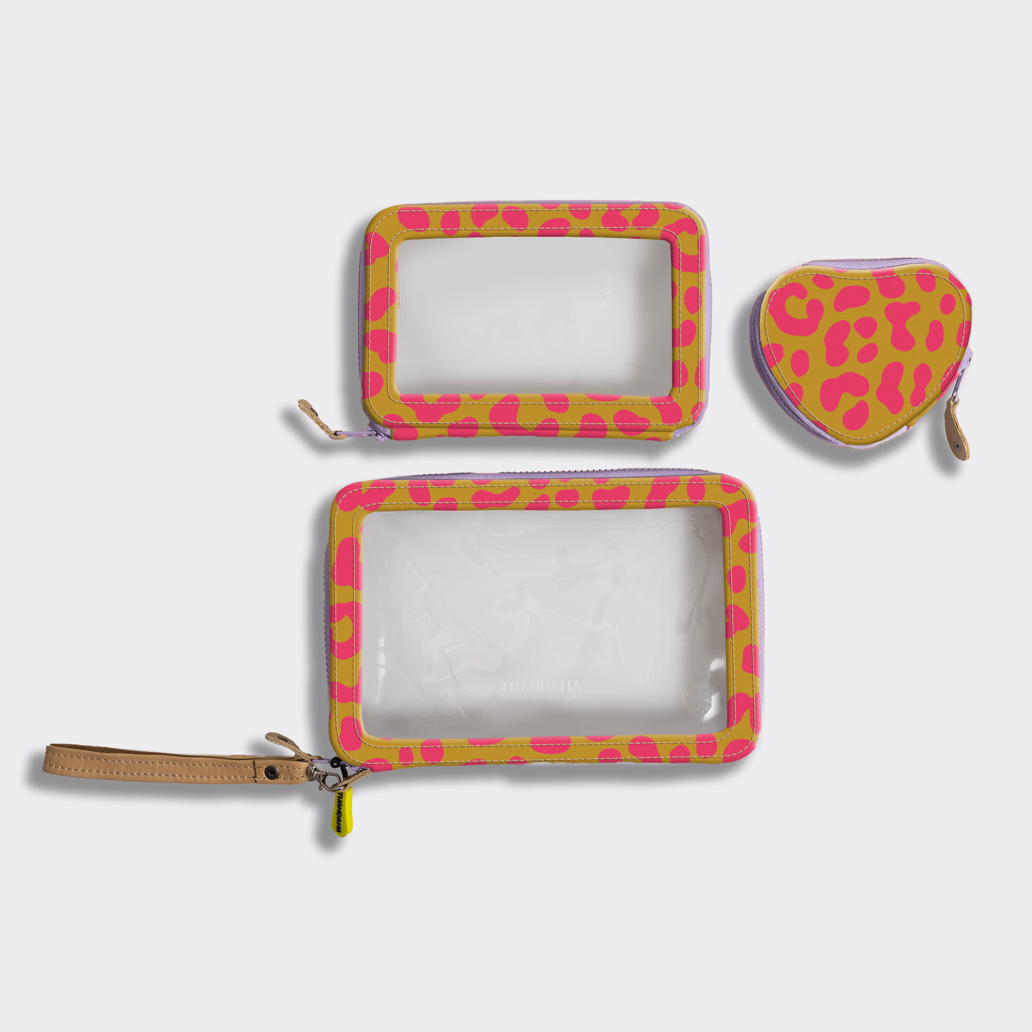 Thandana Laminated Fabric Stacker Case Set - KaryKase