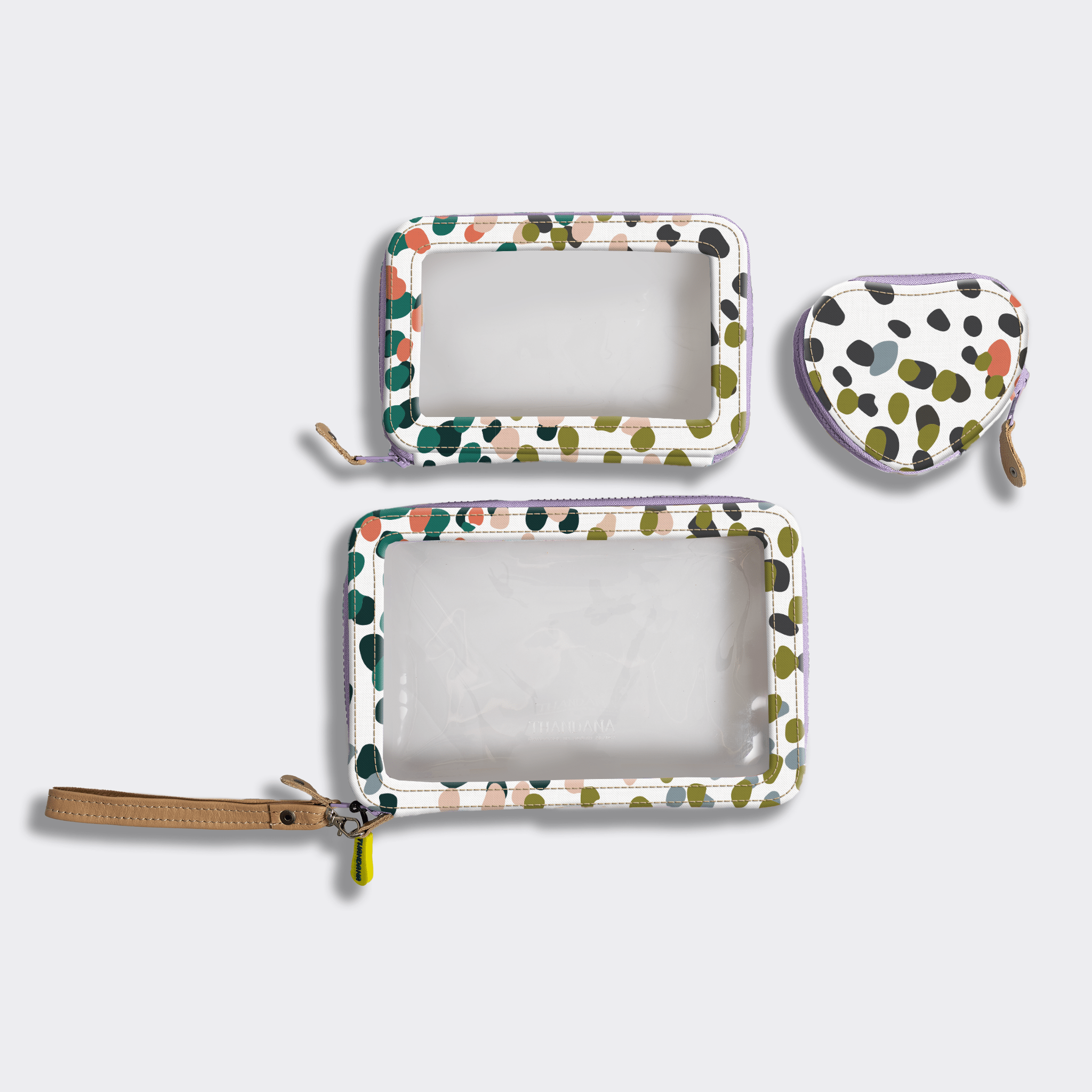 Thandana Laminated Fabric Stacker Case Set - KaryKase