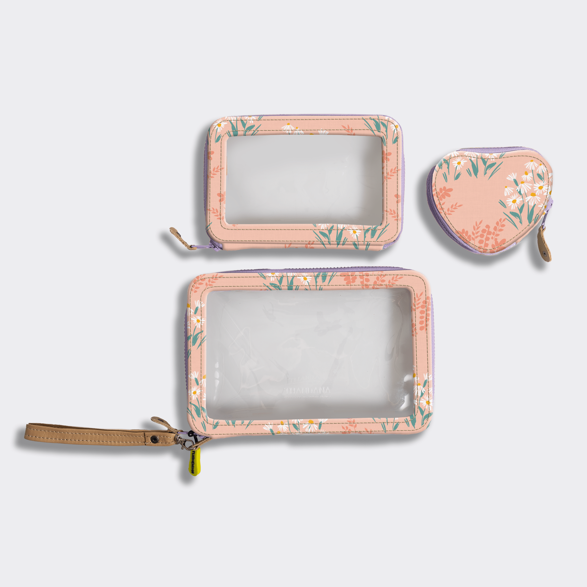 Thandana Laminated Fabric Stacker Case Set - KaryKase