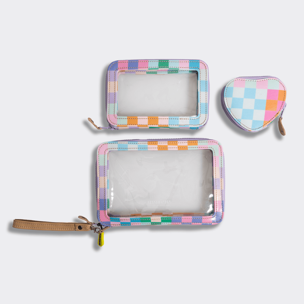 Thandana Laminated Fabric Stacker Case Set - KaryKase