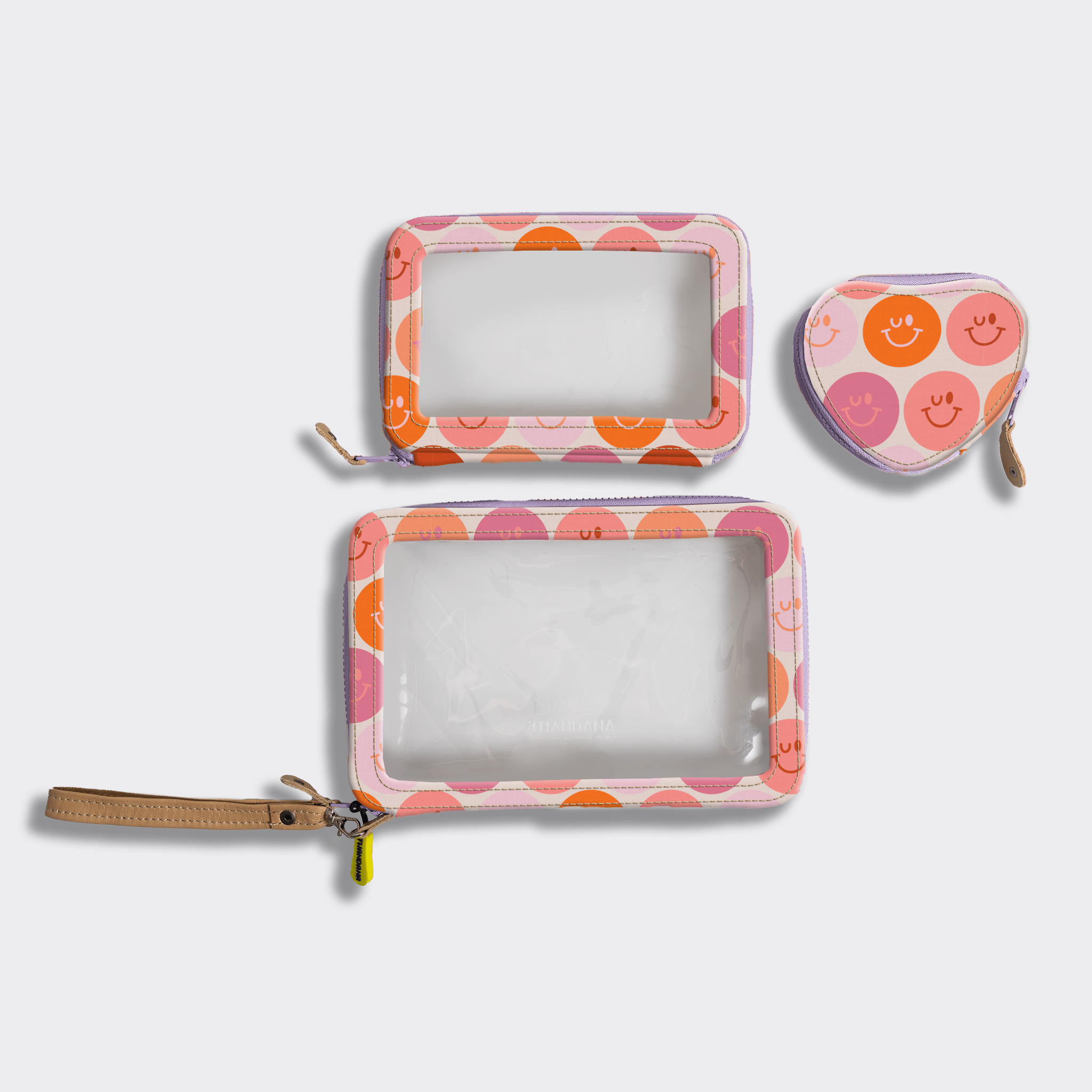 Thandana Laminated Fabric Stacker Case Set - KaryKase