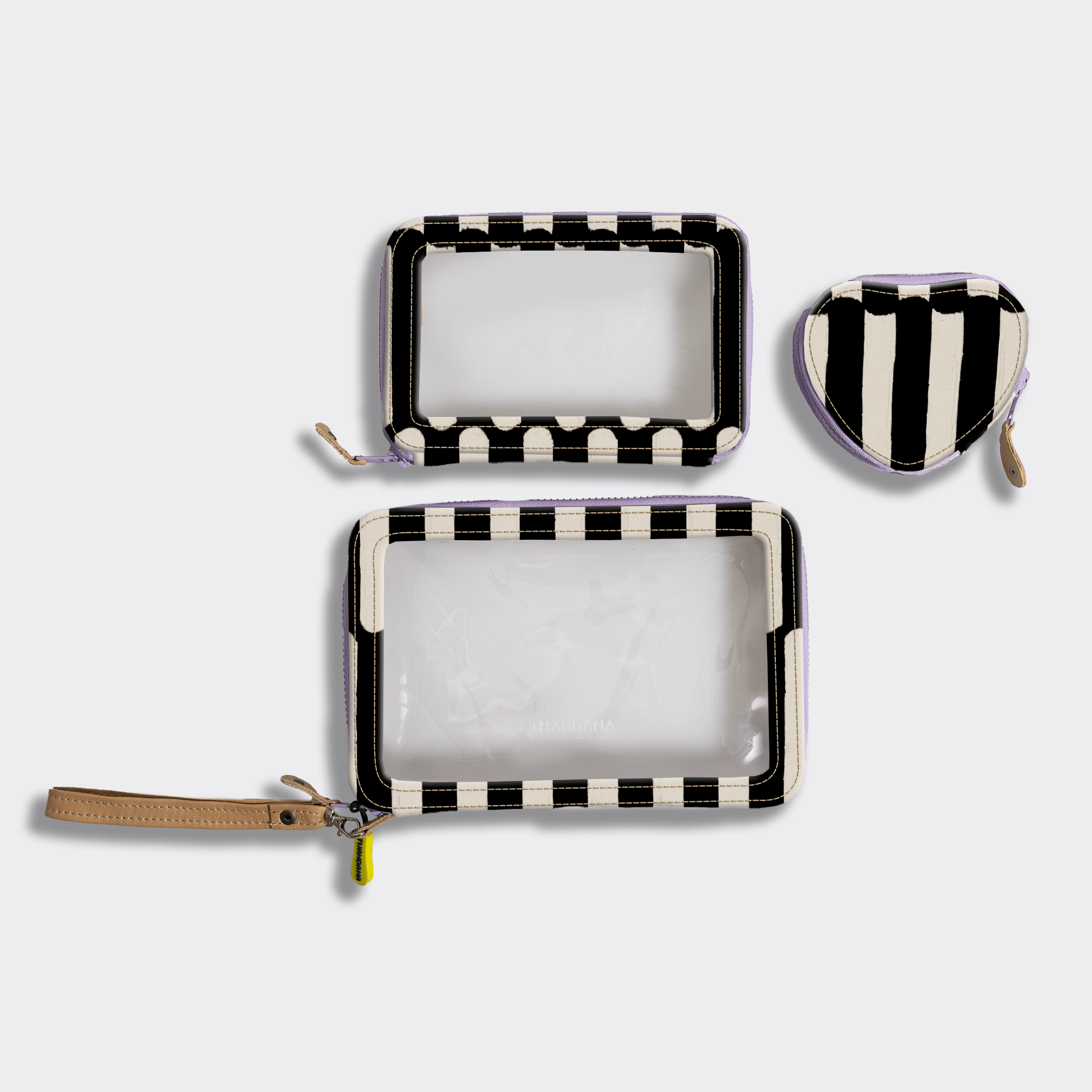 Thandana Laminated Fabric Stacker Case Set - KaryKase