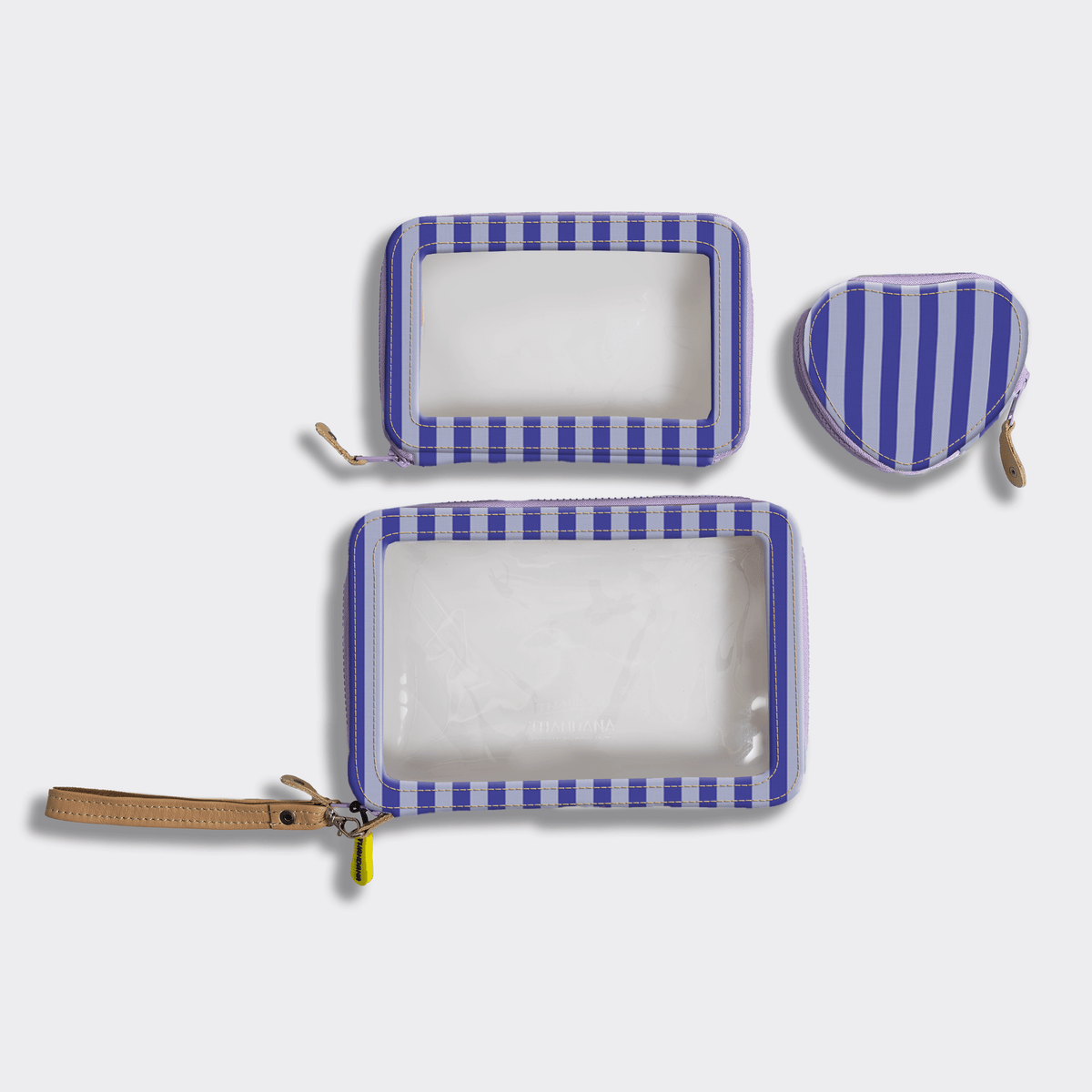 Thandana Laminated Fabric Stacker Case Set - KaryKase