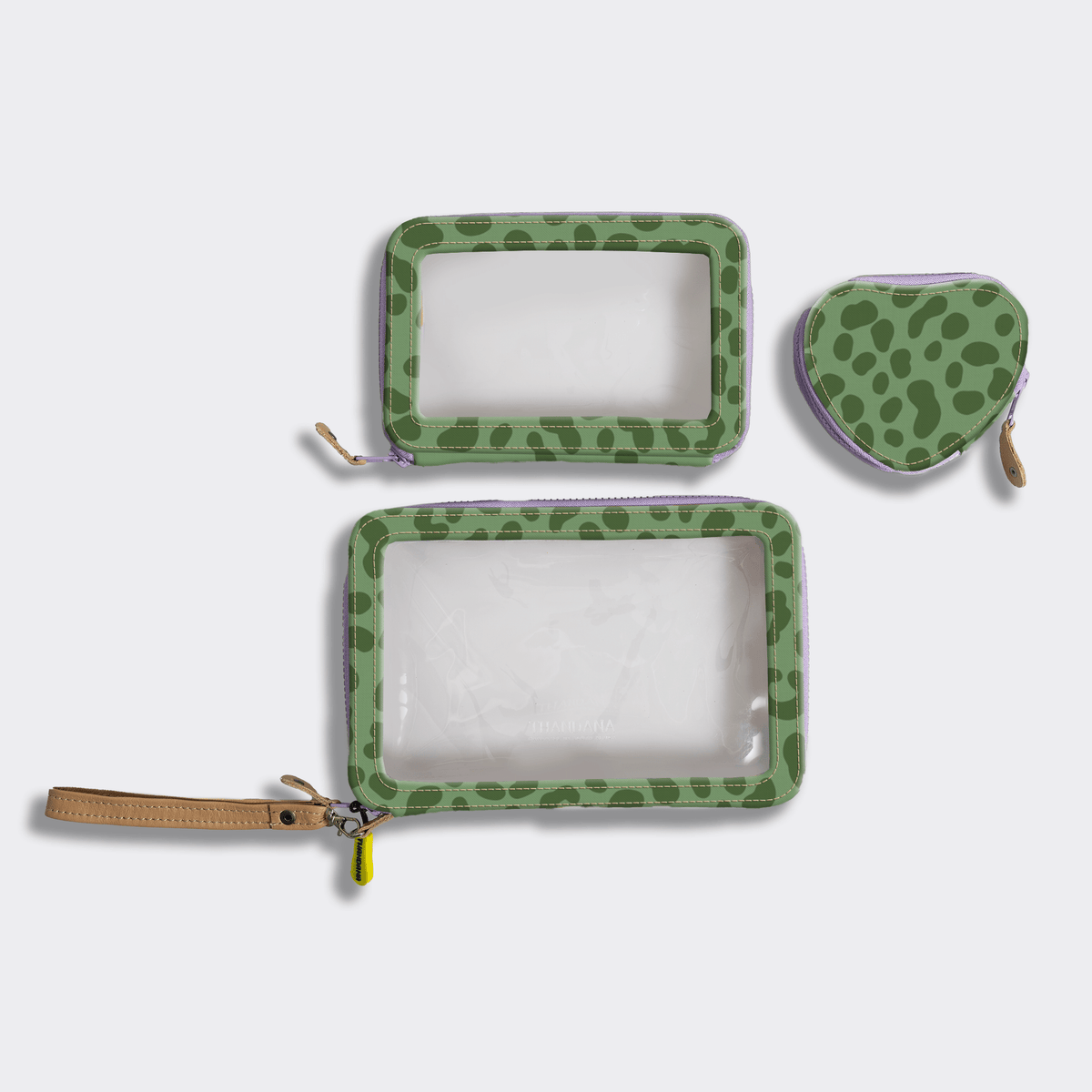 Thandana Laminated Fabric Stacker Case Set - KaryKase
