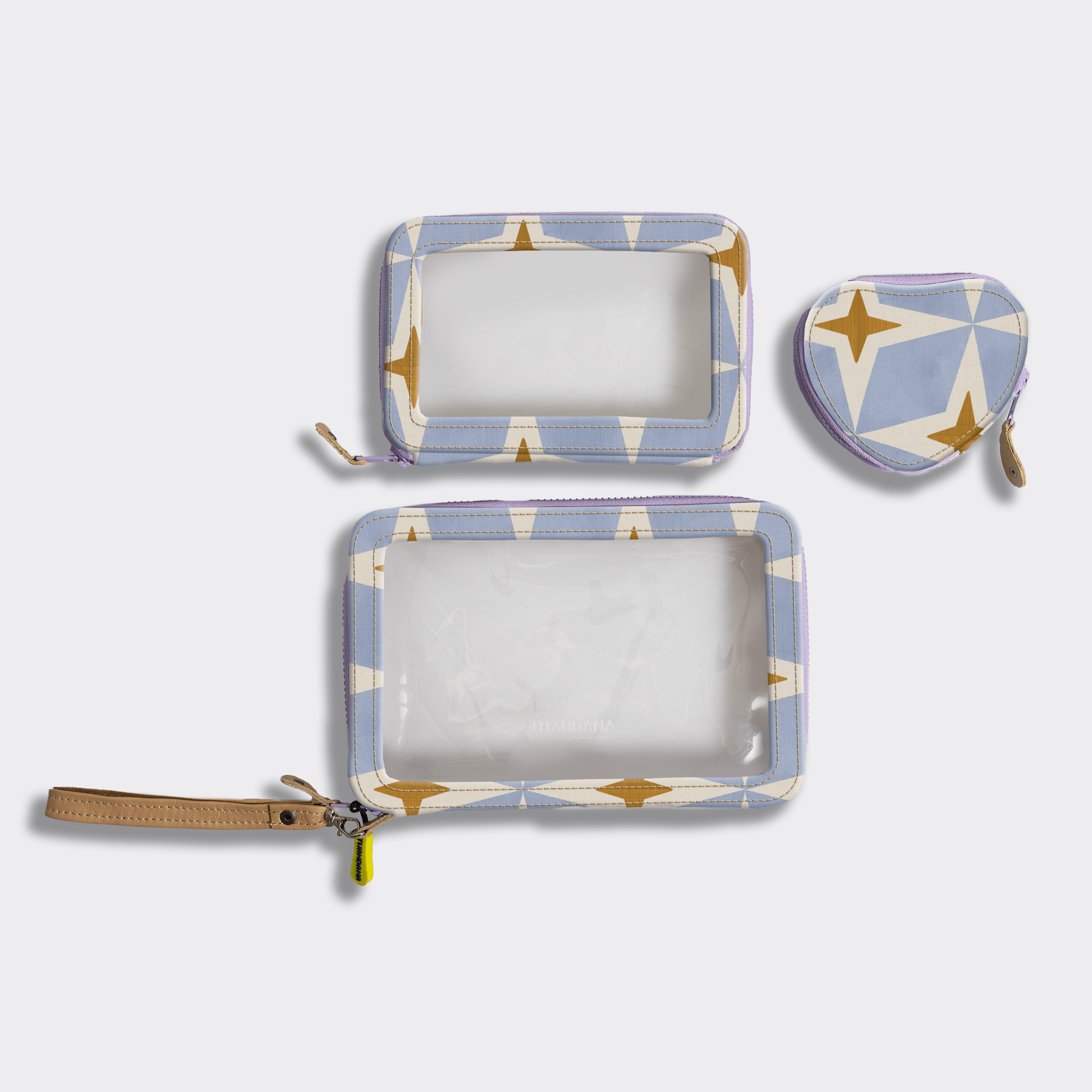 Thandana Laminated Fabric Stacker Case Set - KaryKase