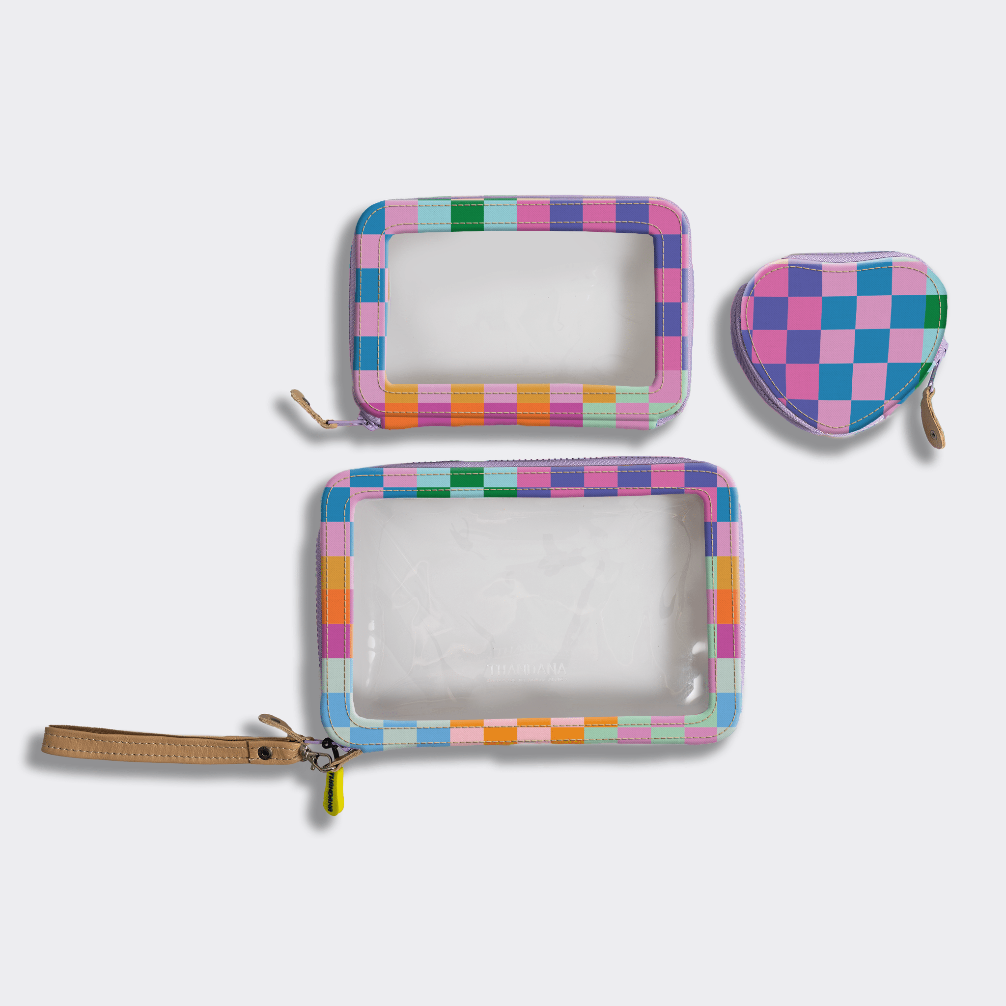 Thandana Laminated Fabric Stacker Case Set - KaryKase
