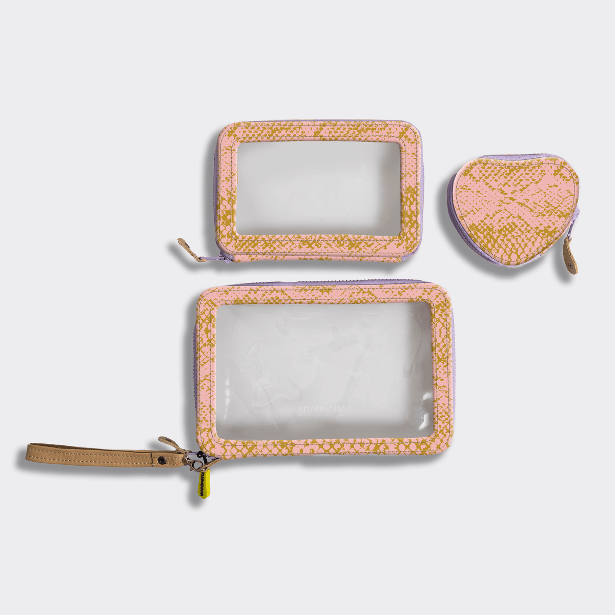 Thandana Laminated Fabric Stacker Case Set - KaryKase