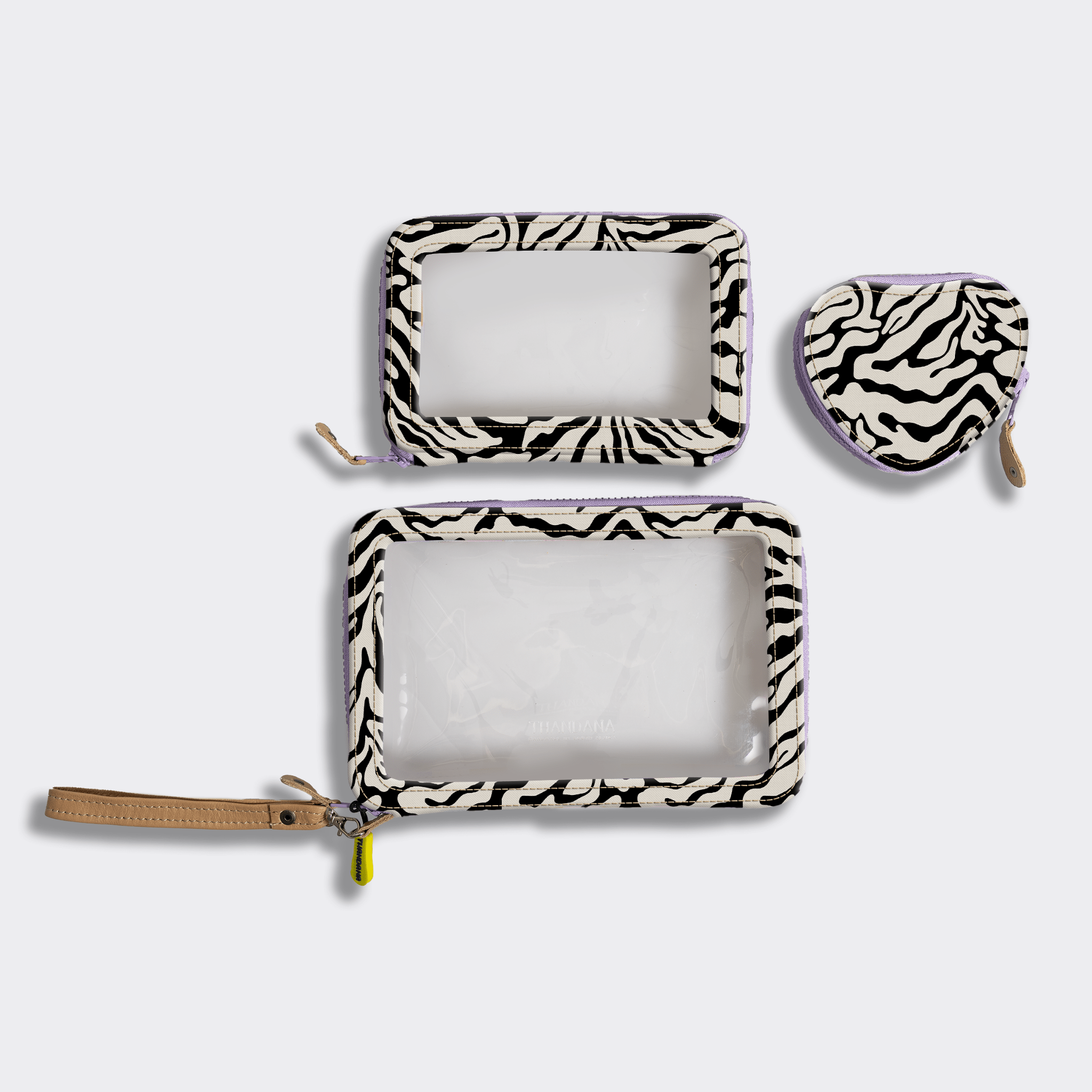 Thandana Laminated Fabric Stacker Case Set - KaryKase