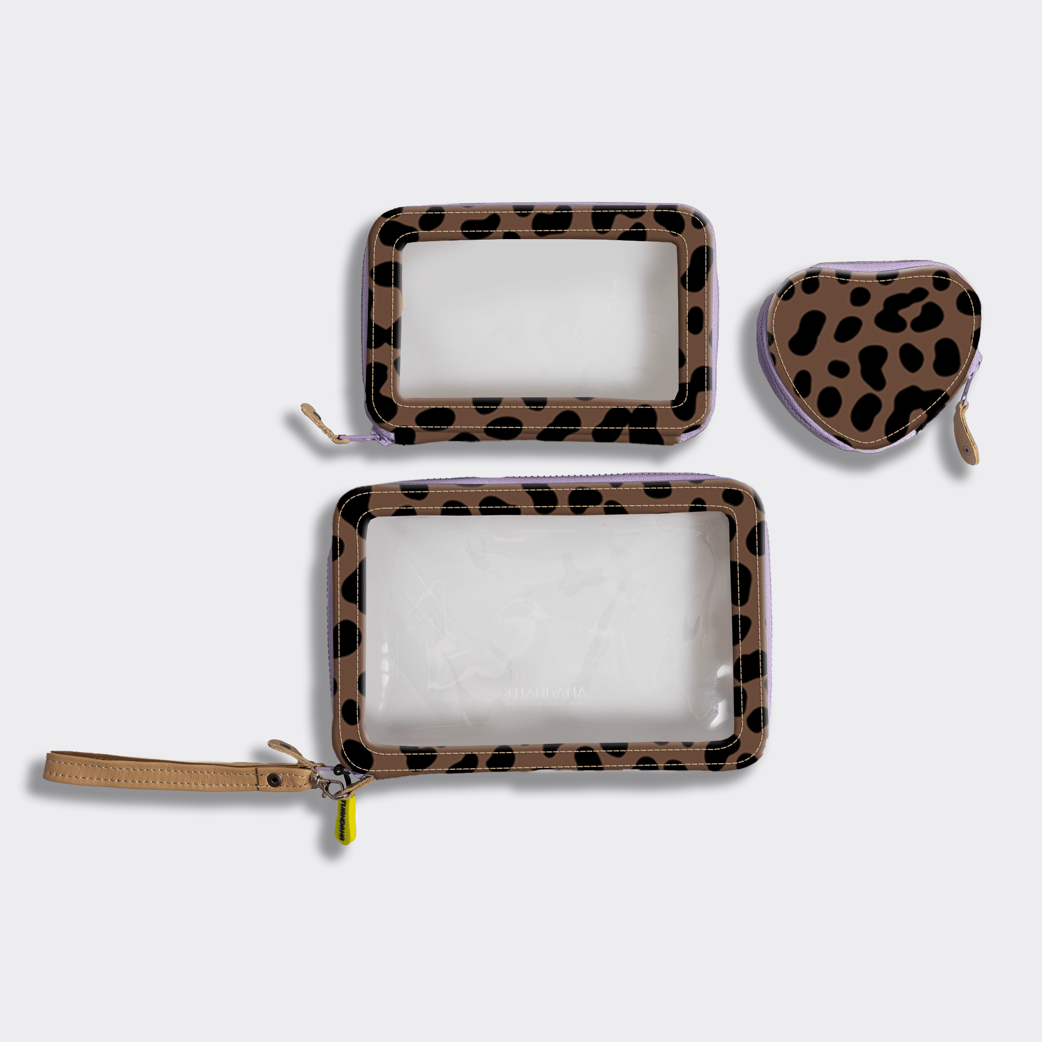 Thandana Laminated Fabric Stacker Case Set - KaryKase