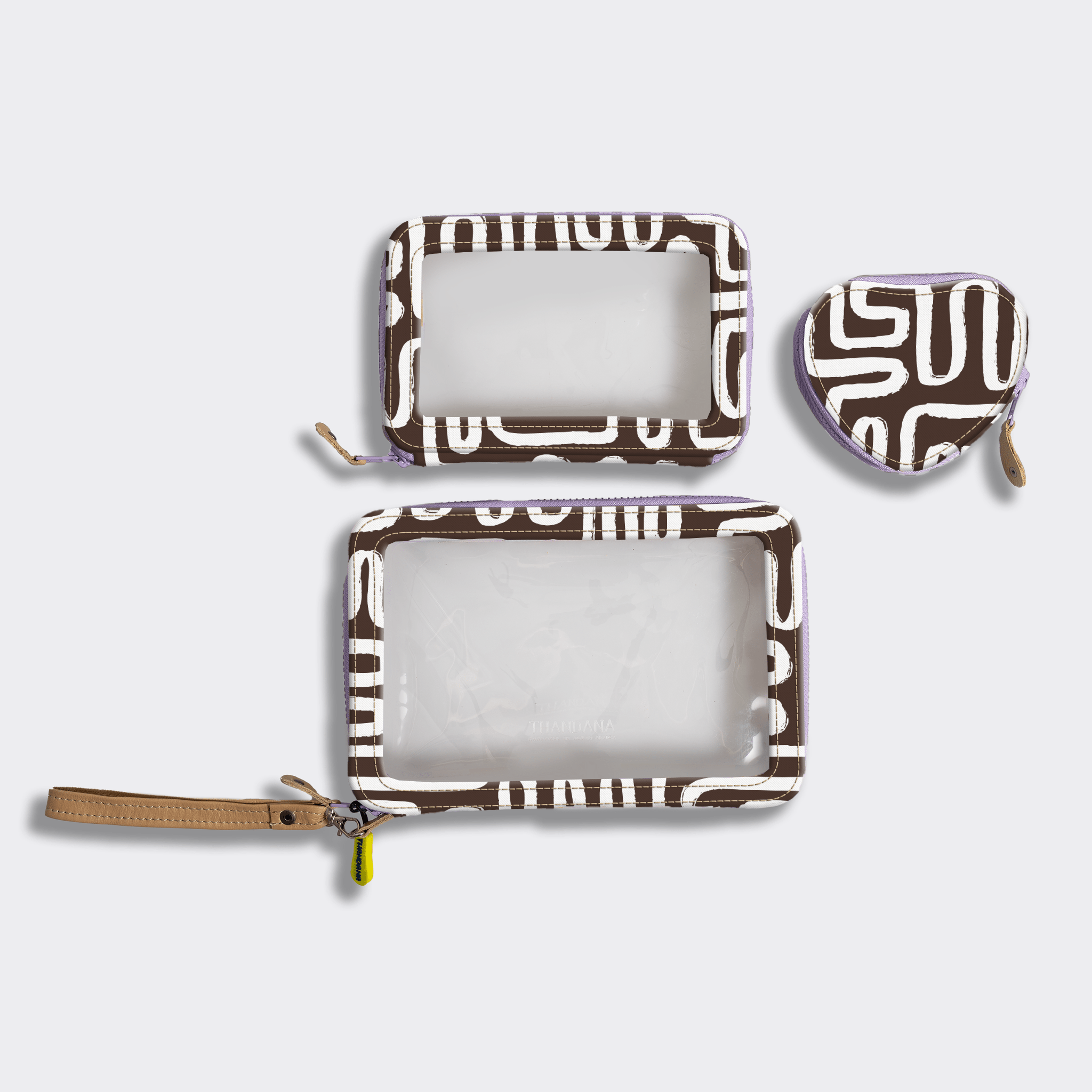Thandana Laminated Fabric Stacker Case Set - KaryKase