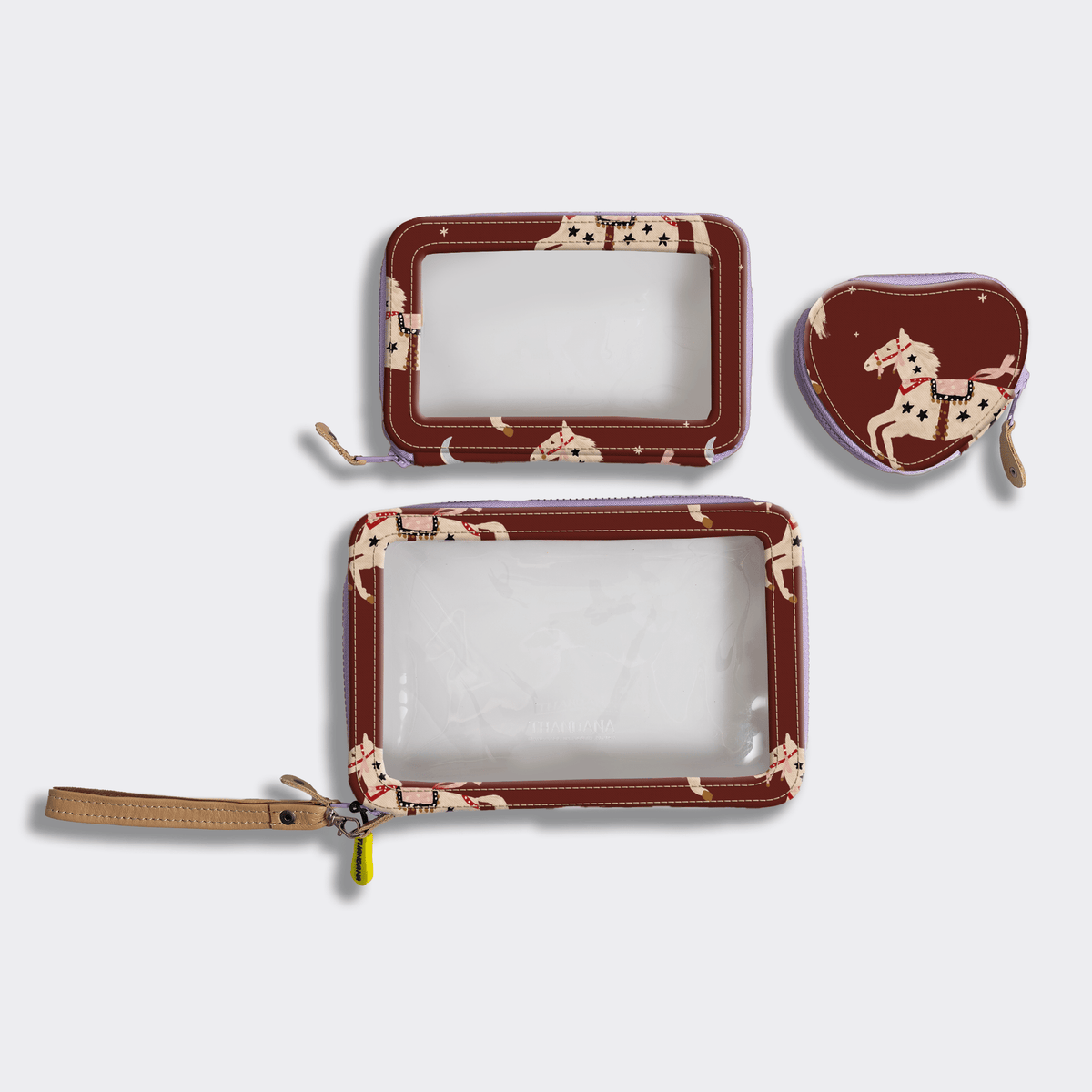 Thandana Laminated Fabric Stacker Case Set - KaryKase