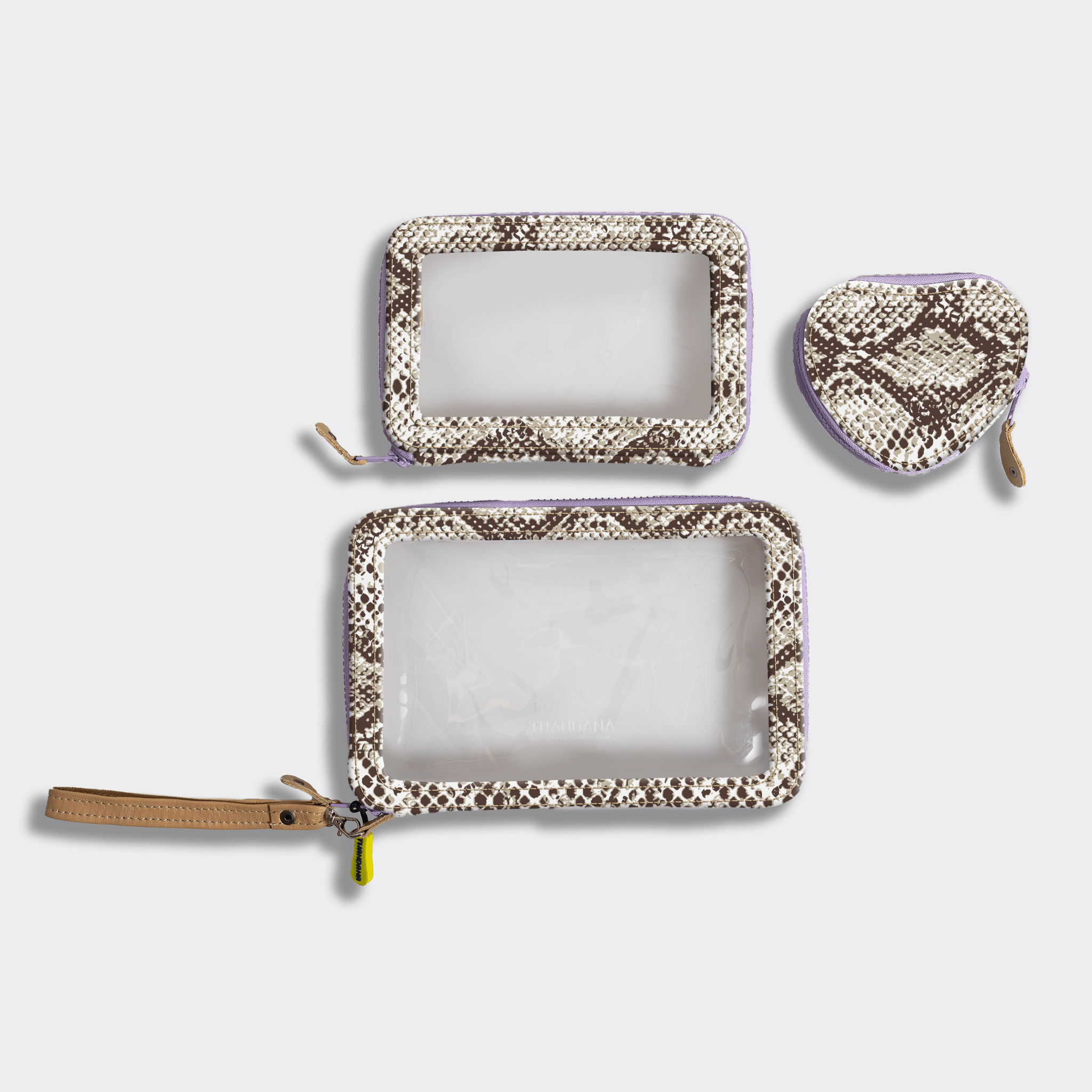 Thandana Laminated Fabric Stacker Case Set - KaryKase