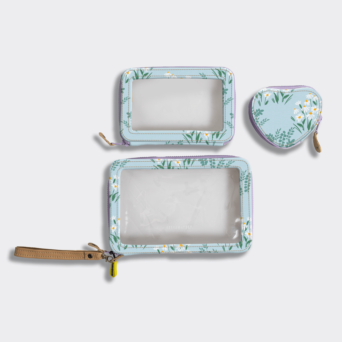 Thandana Laminated Fabric Stacker Case Set - KaryKase