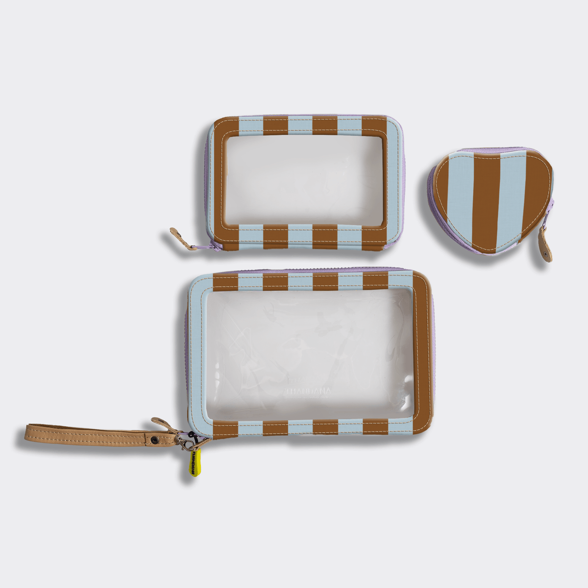 Thandana Laminated Fabric Stacker Case Set - KaryKase