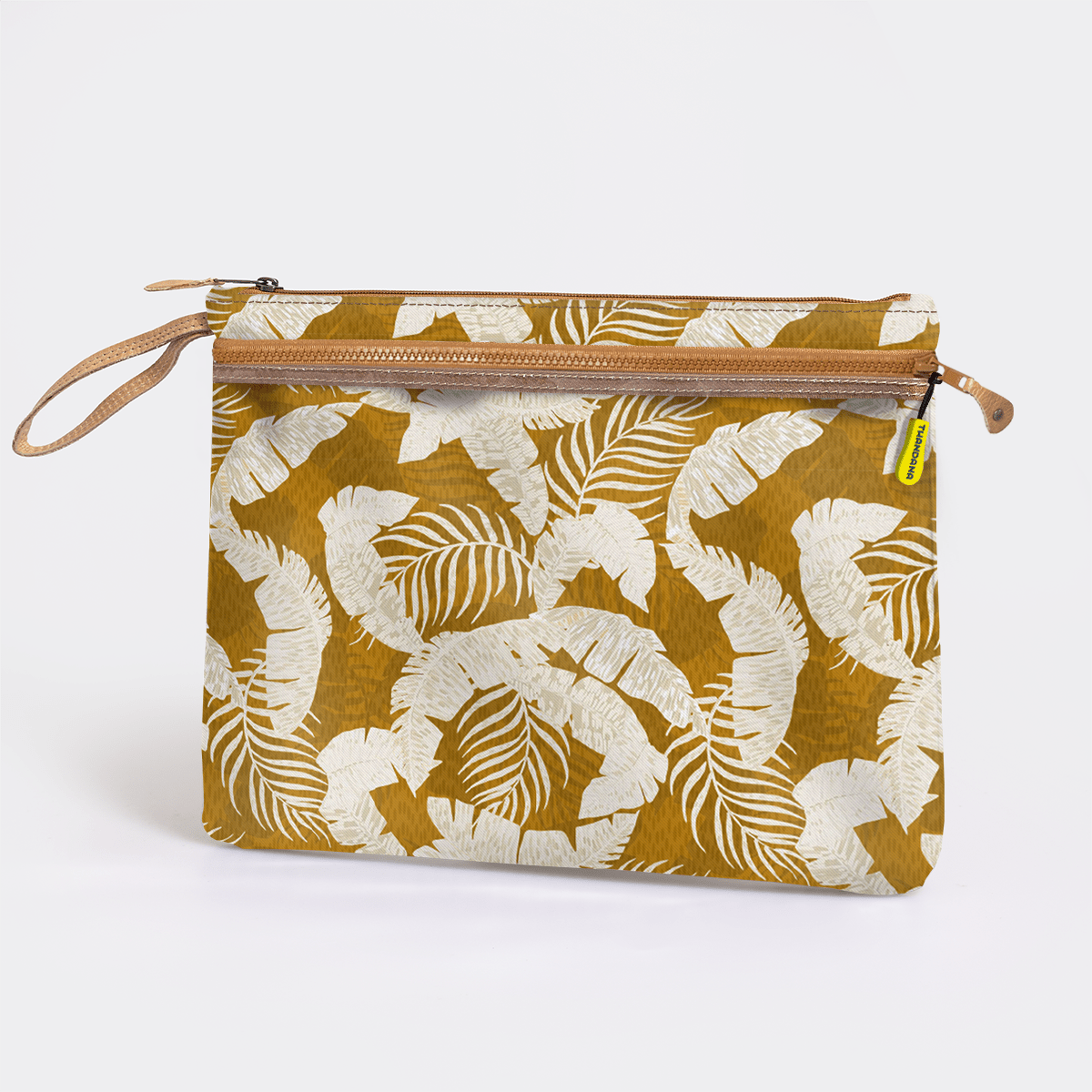 Thandana Laminated Fabric Sticky Fingers iPad Pouch - KaryKase
