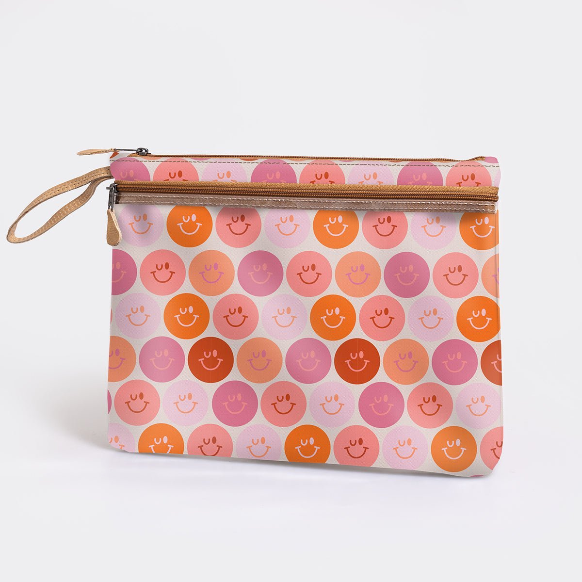 Thandana Laminated Fabric Sticky Fingers iPad Pouch - KaryKase