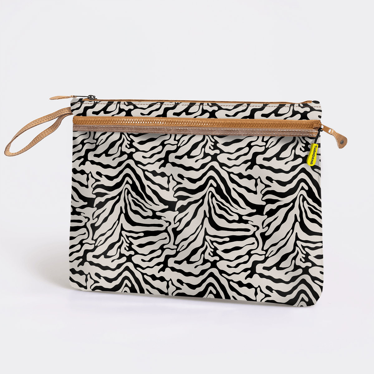 Thandana Laminated Fabric Sticky Fingers iPad Pouch - KaryKase