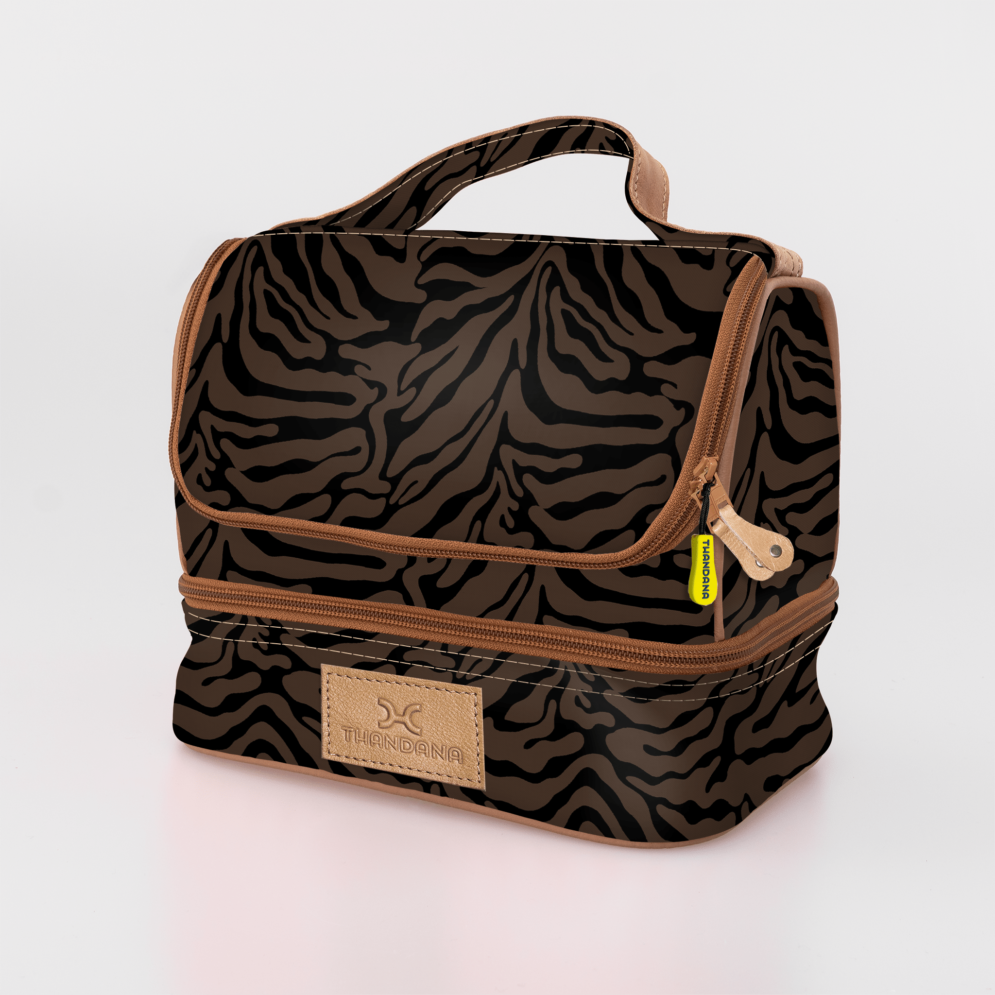Thandana Laminated Fabric Thermal Cooler / Lunch Bag - KaryKase