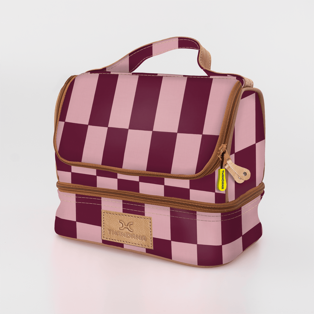 Thandana Laminated Fabric Thermal Cooler / Lunch Bag - KaryKase