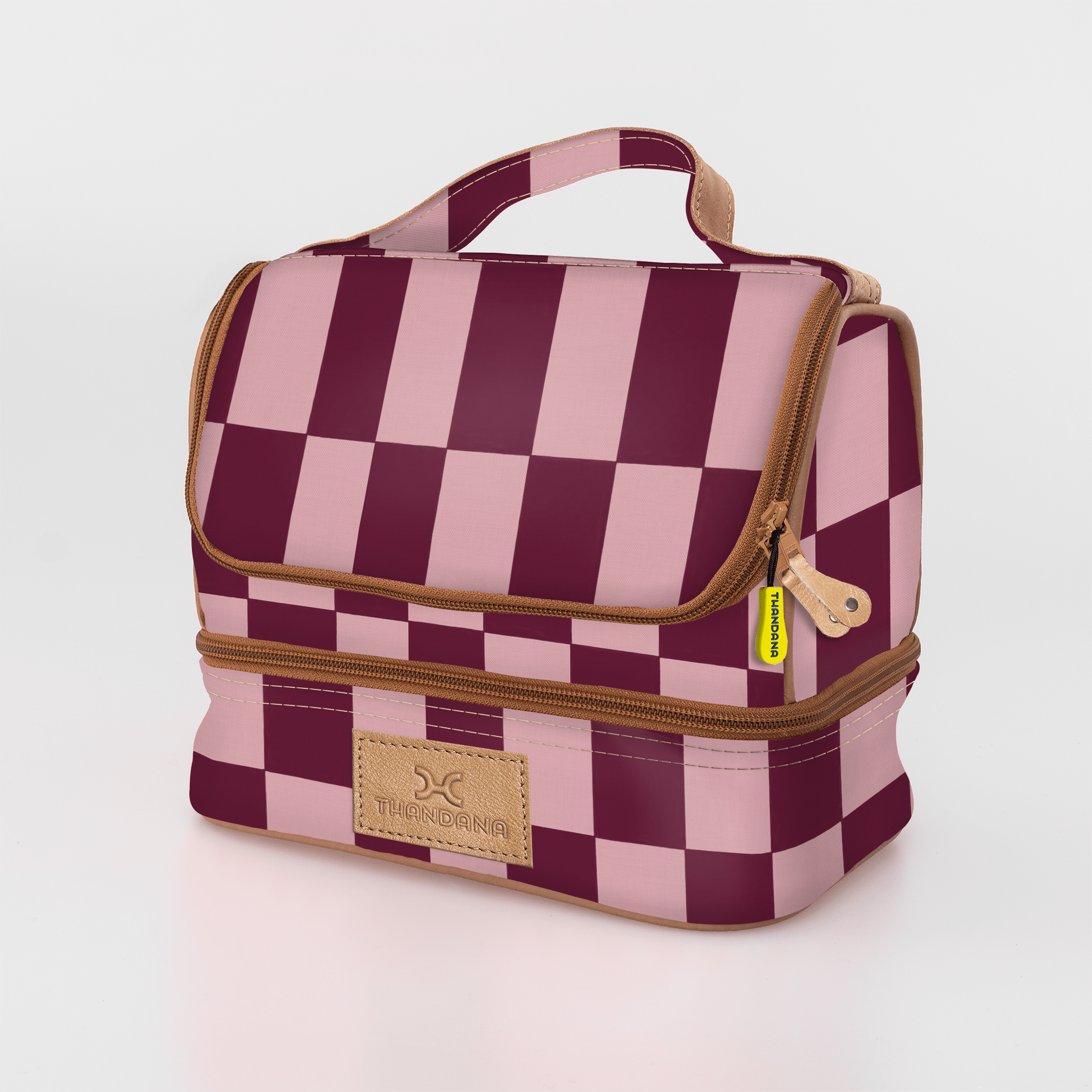 Thandana Laminated Fabric Thermal Cooler / Lunch Bag - KaryKase