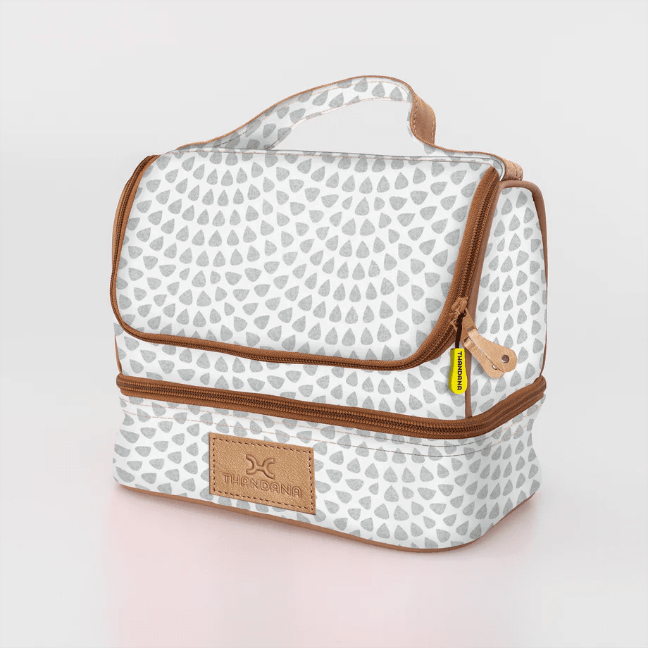 Thandana Laminated Fabric Thermal Cooler / Lunch Bag - KaryKase