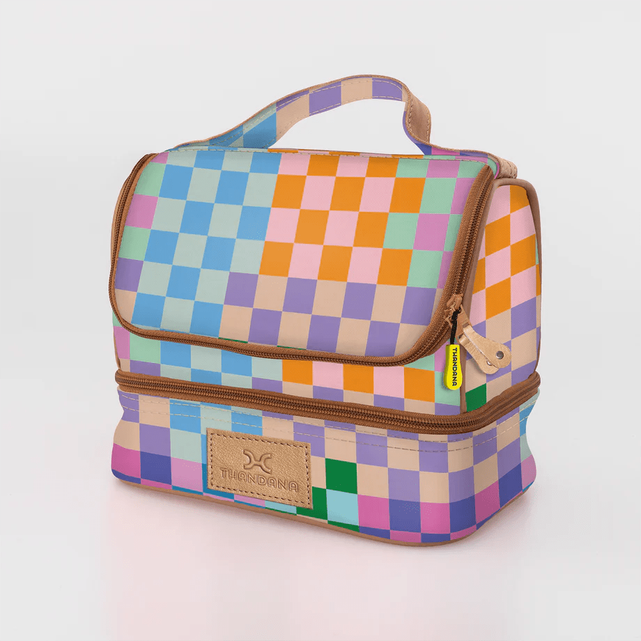 Thandana Laminated Fabric Thermal Cooler / Lunch Bag - KaryKase