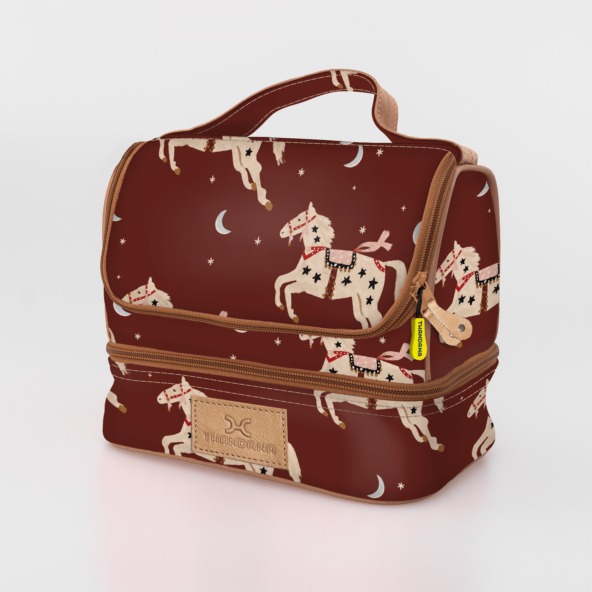 Thandana Laminated Fabric Thermal Cooler / Lunch Bag - KaryKase