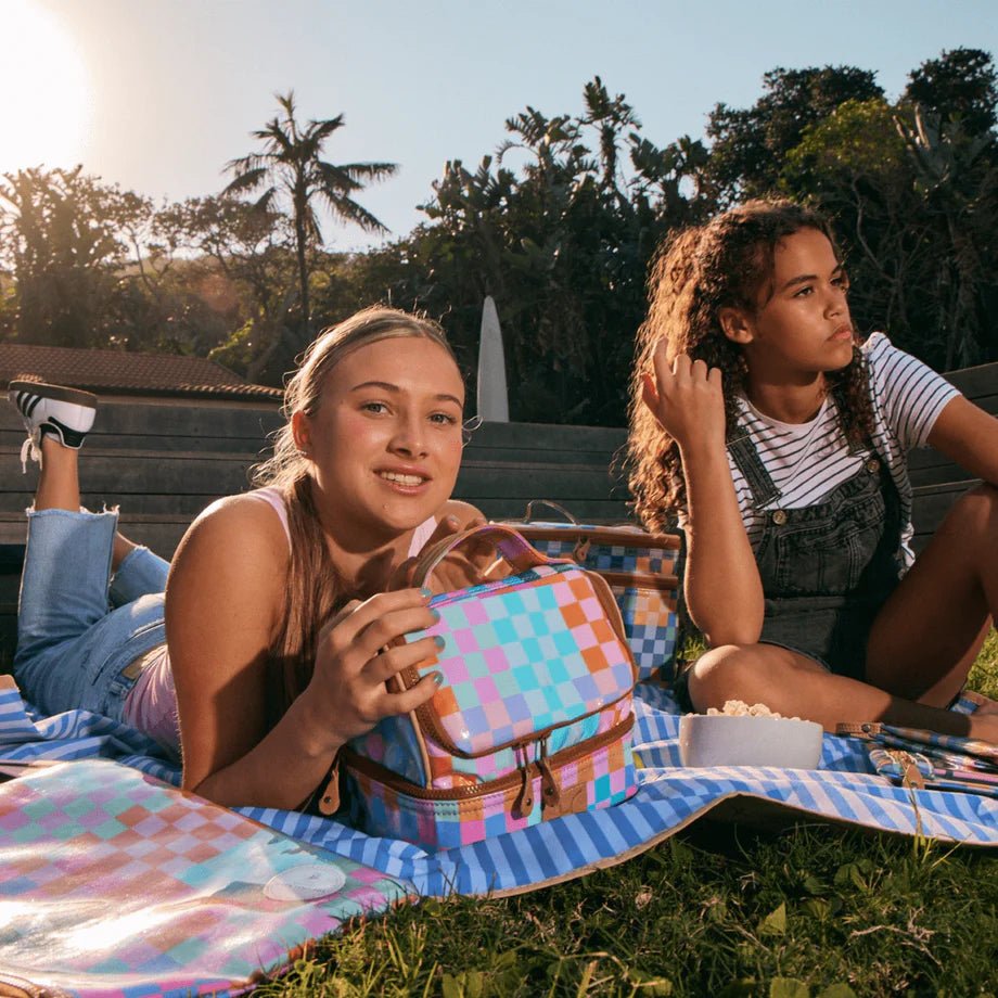 Thandana Laminated Fabric Thermal Cooler / Lunch Bag - KaryKase