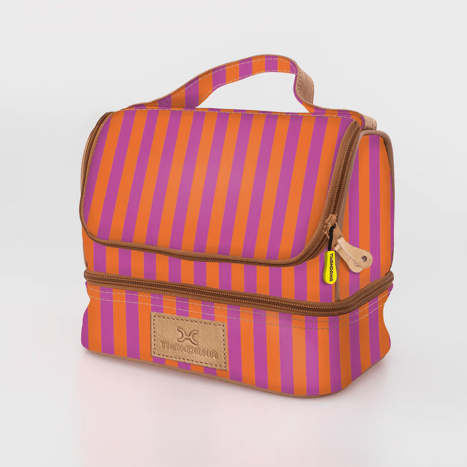 Thandana Laminated Fabric Thermal Cooler / Lunch Bag - KaryKase