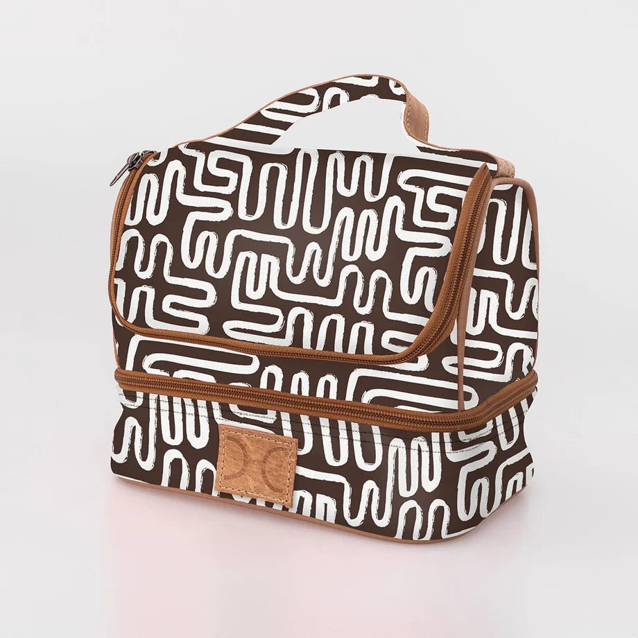 Thandana Laminated Fabric Thermal Cooler / Lunch Bag - KaryKase