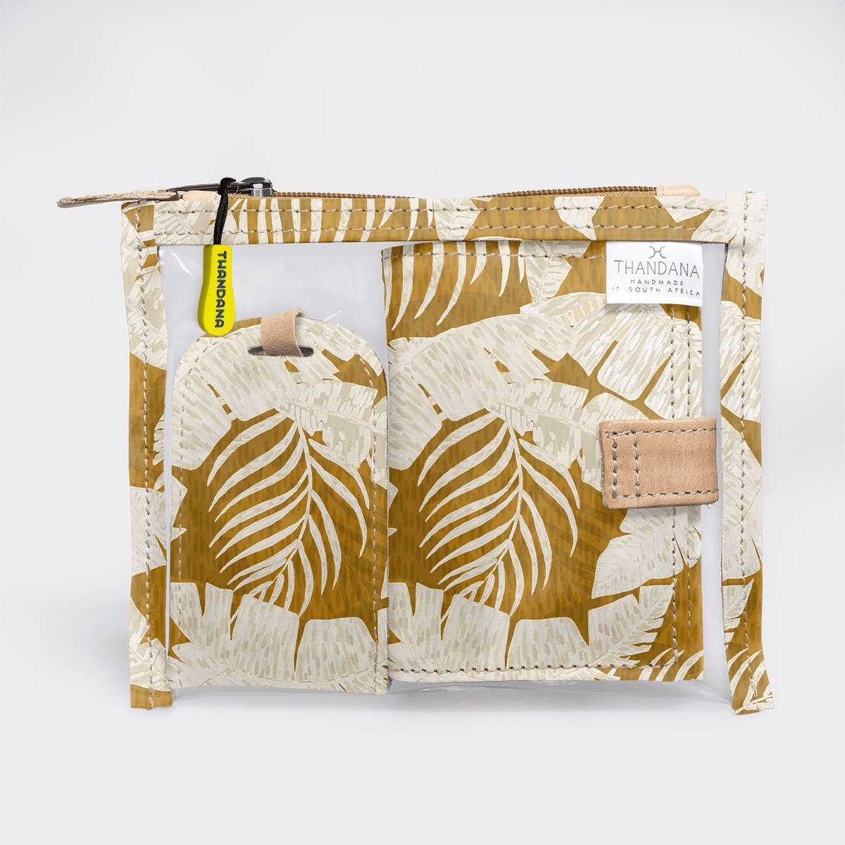 Thandana Laminated Fabric Travel Set - KaryKase