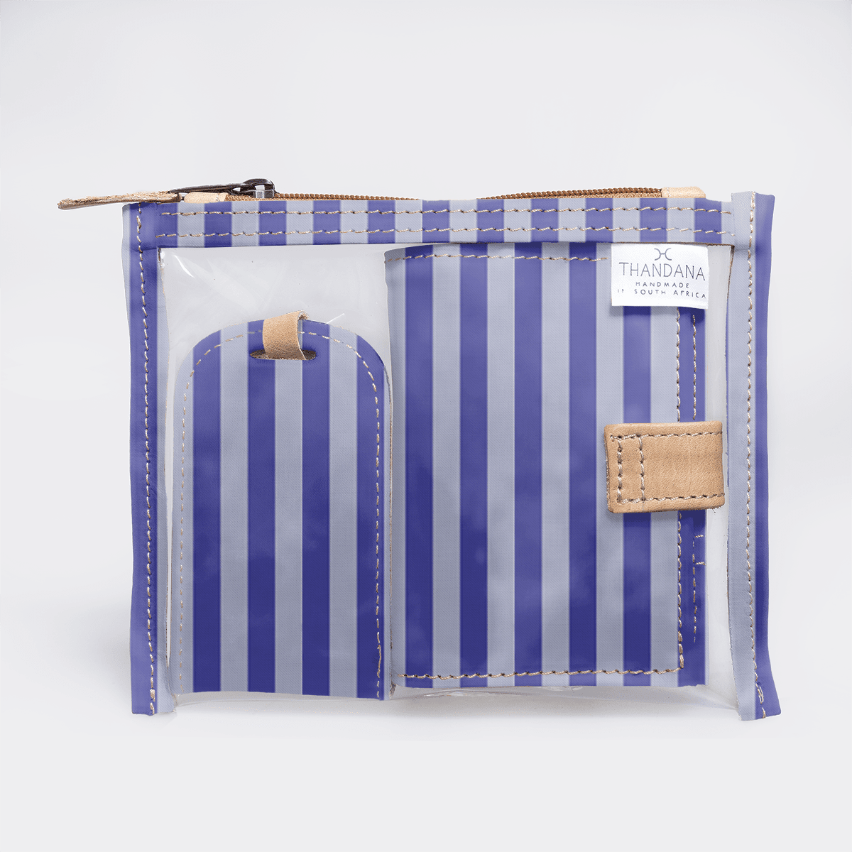 Thandana Laminated Fabric Travel Set - KaryKase