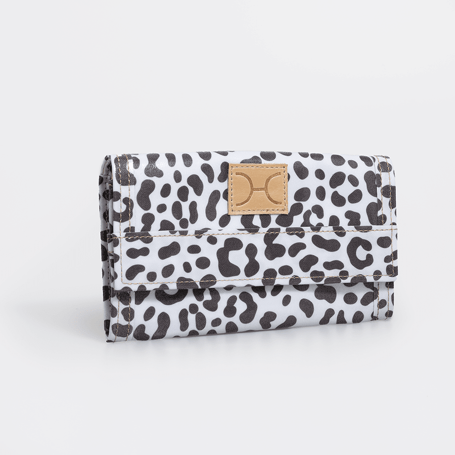 Thandana Laminated Fabric Travel Wallet - KaryKase