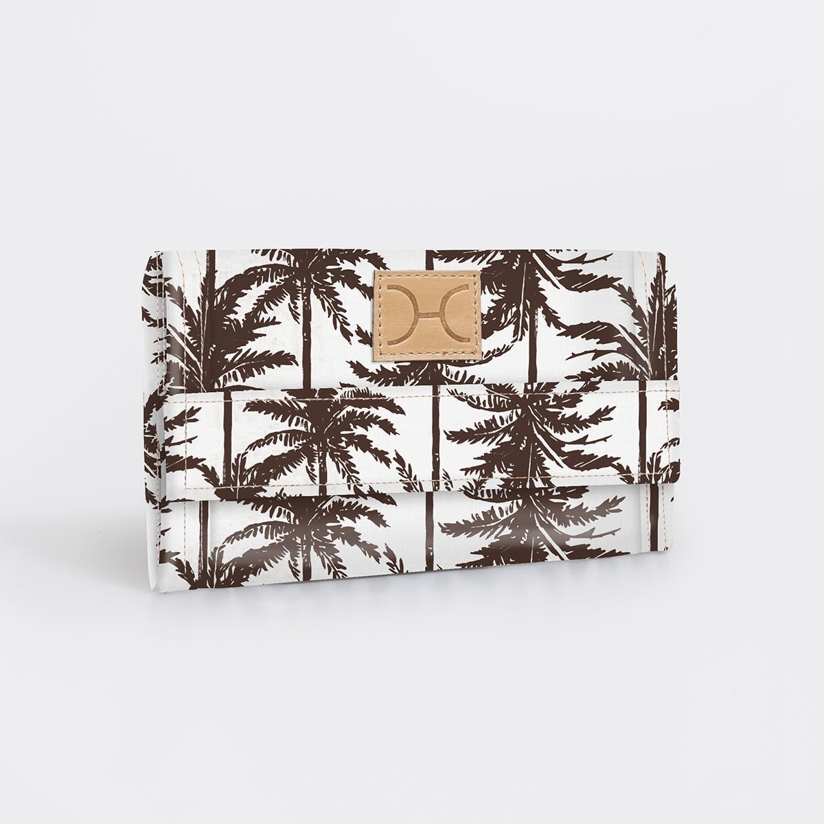 Thandana Laminated Fabric Travel Wallet - KaryKase
