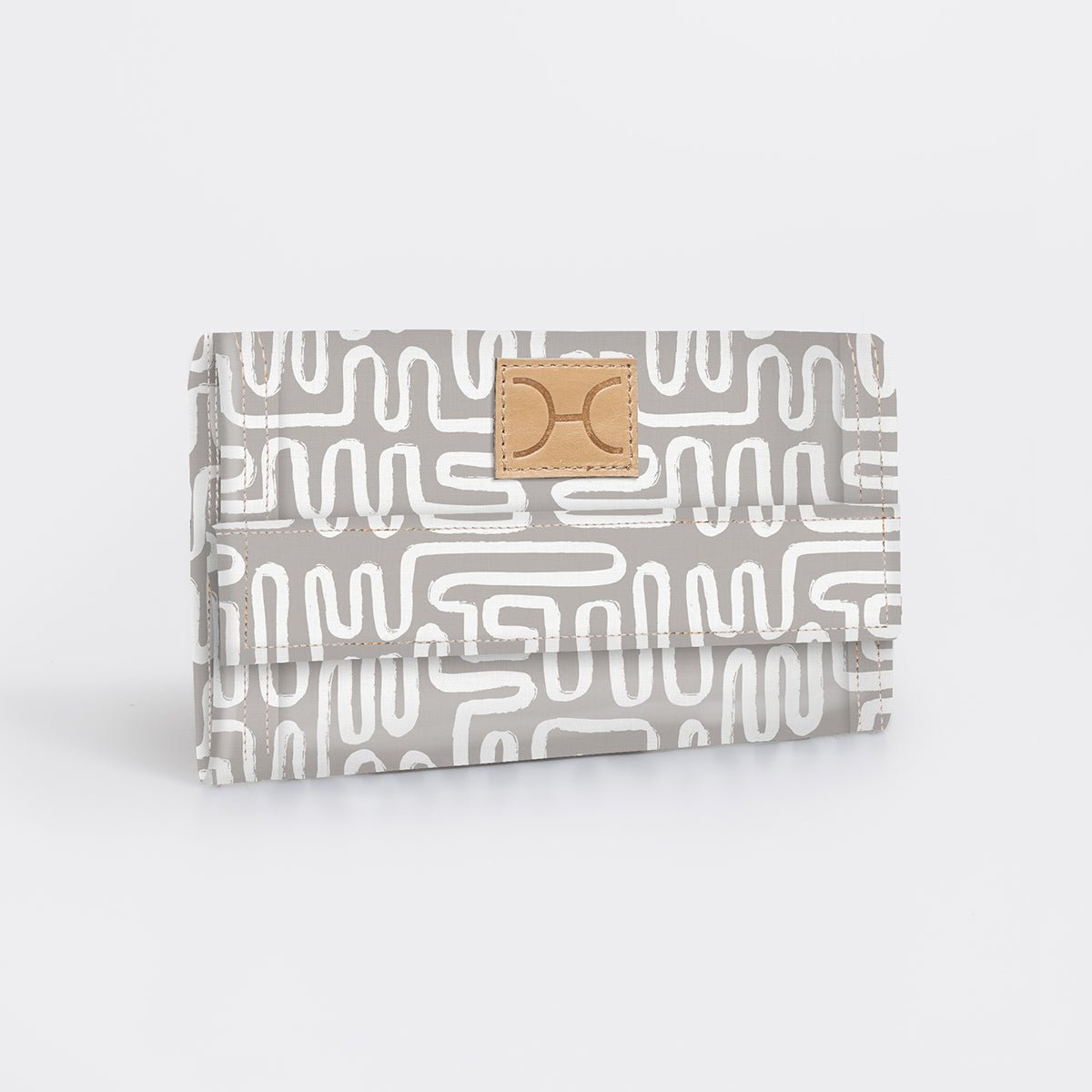 Thandana Laminated Fabric Travel Wallet - KaryKase