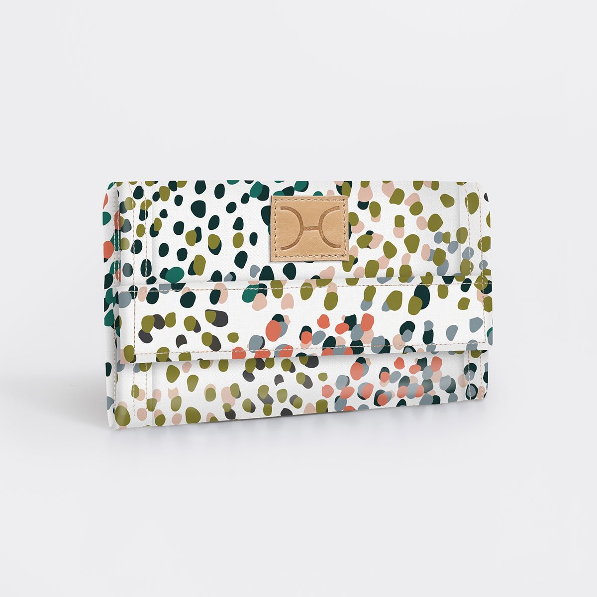 Thandana Laminated Fabric Travel Wallet - KaryKase