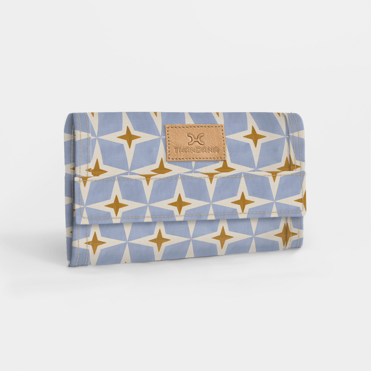 Thandana Laminated Fabric Travel Wallet - KaryKase
