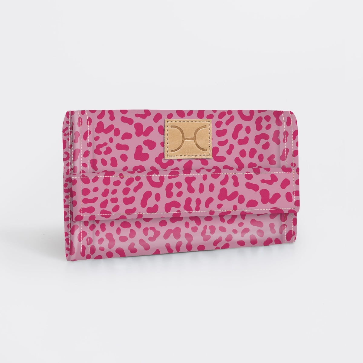 Thandana Laminated Fabric Travel Wallet - KaryKase