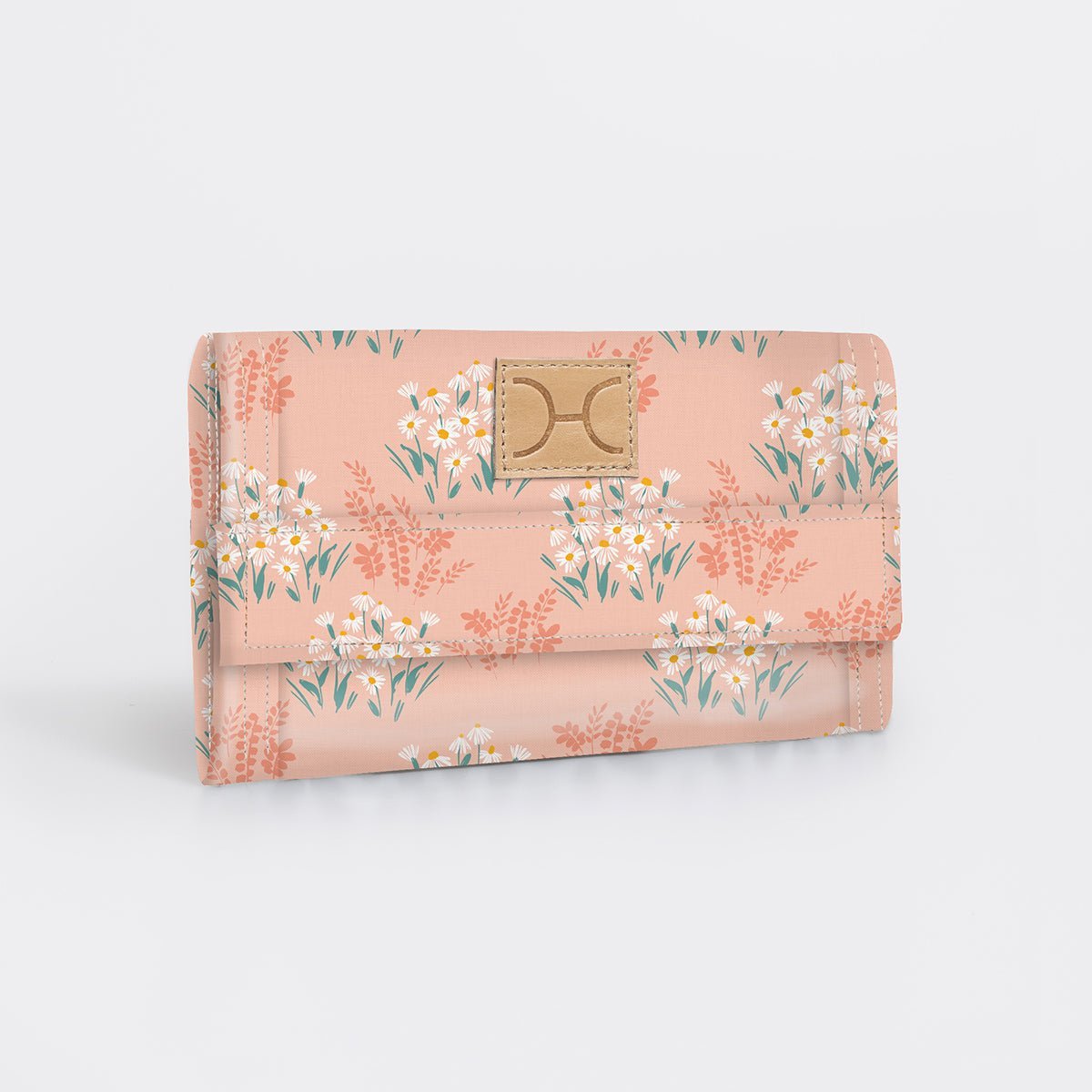 Thandana Laminated Fabric Travel Wallet - KaryKase