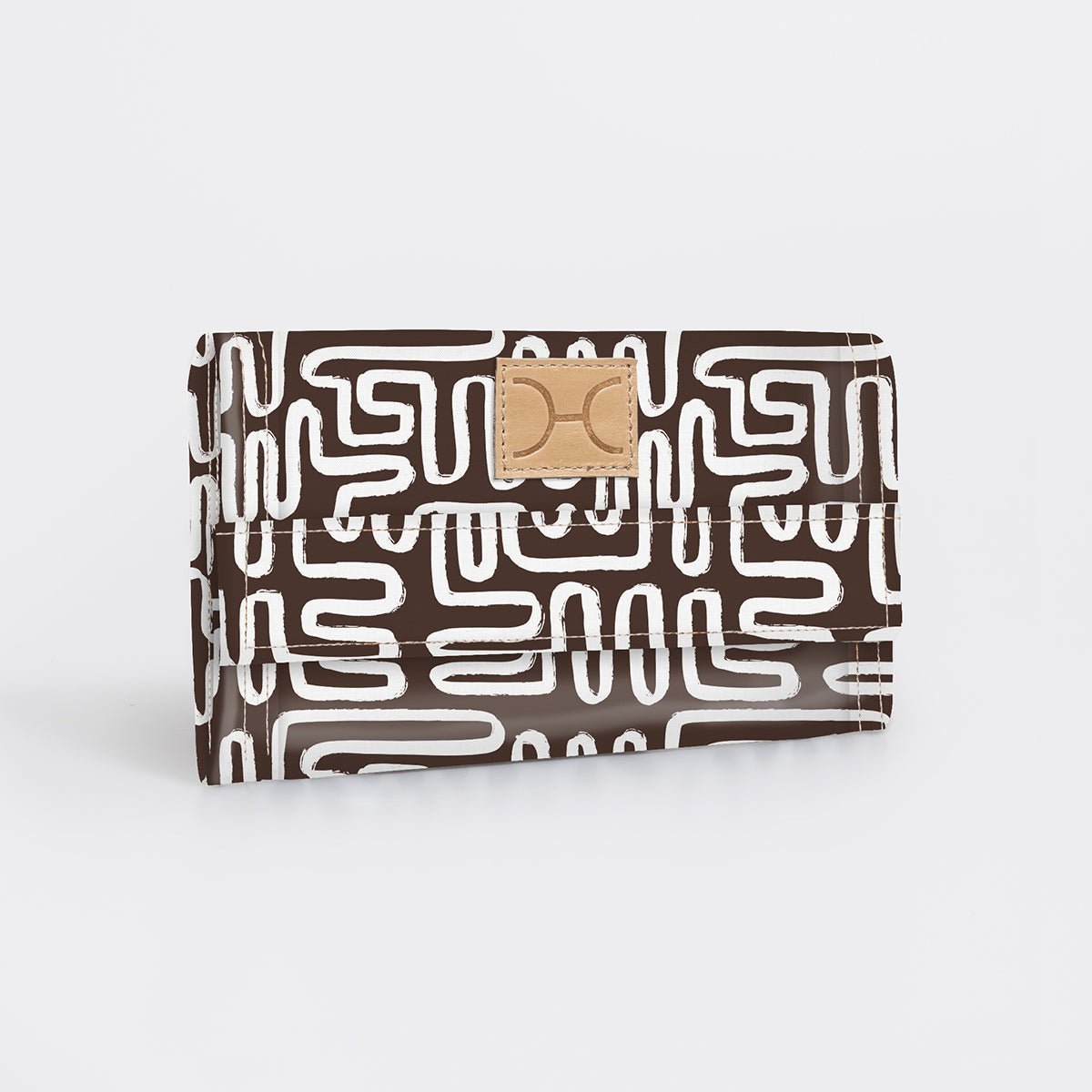 Thandana Laminated Fabric Travel Wallet - KaryKase