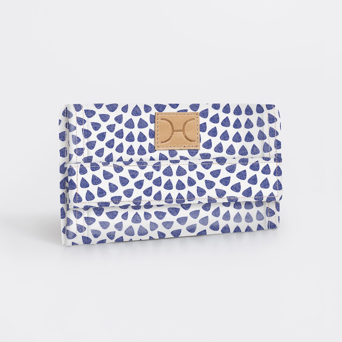 Thandana Laminated Fabric Travel Wallet - KaryKase