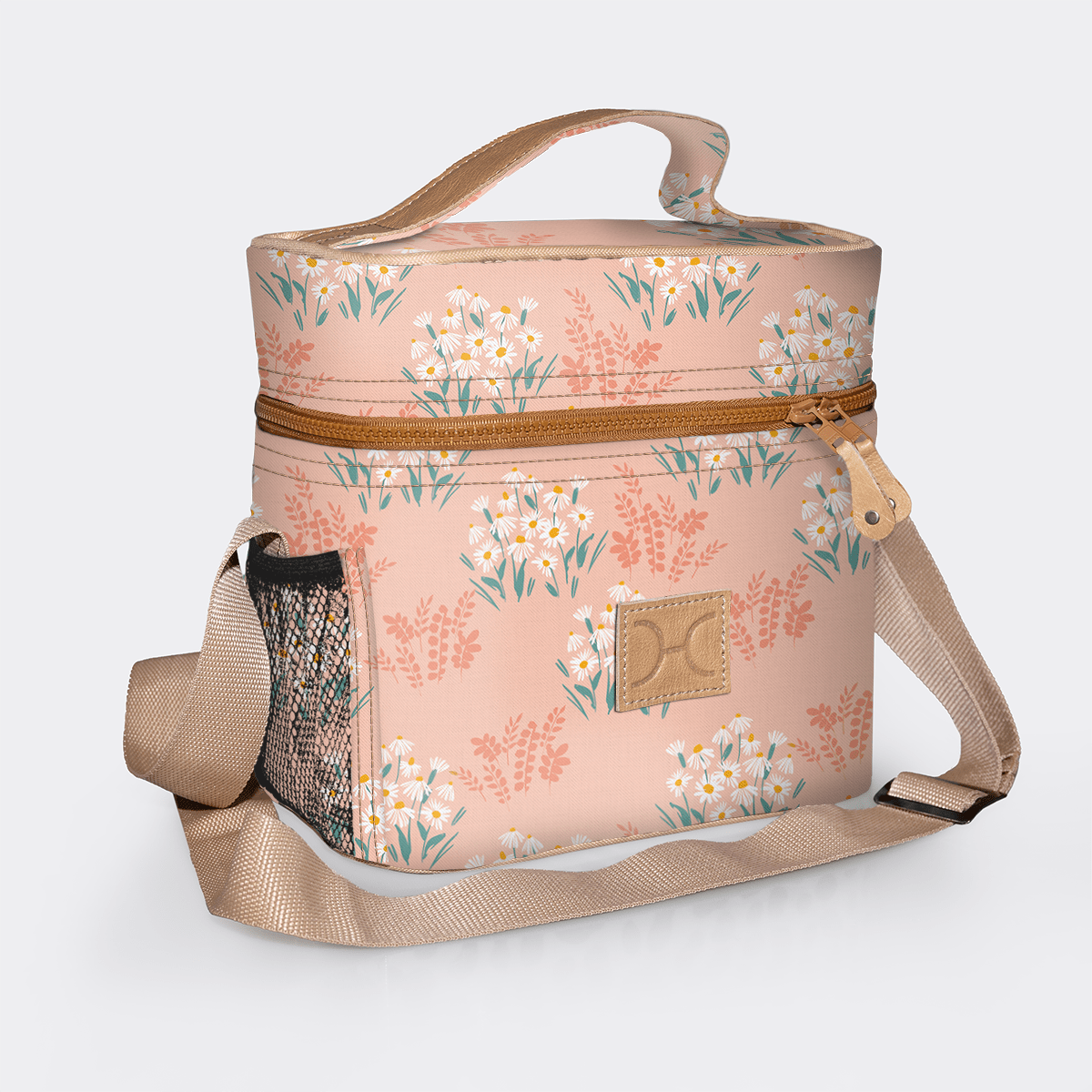 Thandana Laminated Fabric Tween Cooler Bag - KaryKase