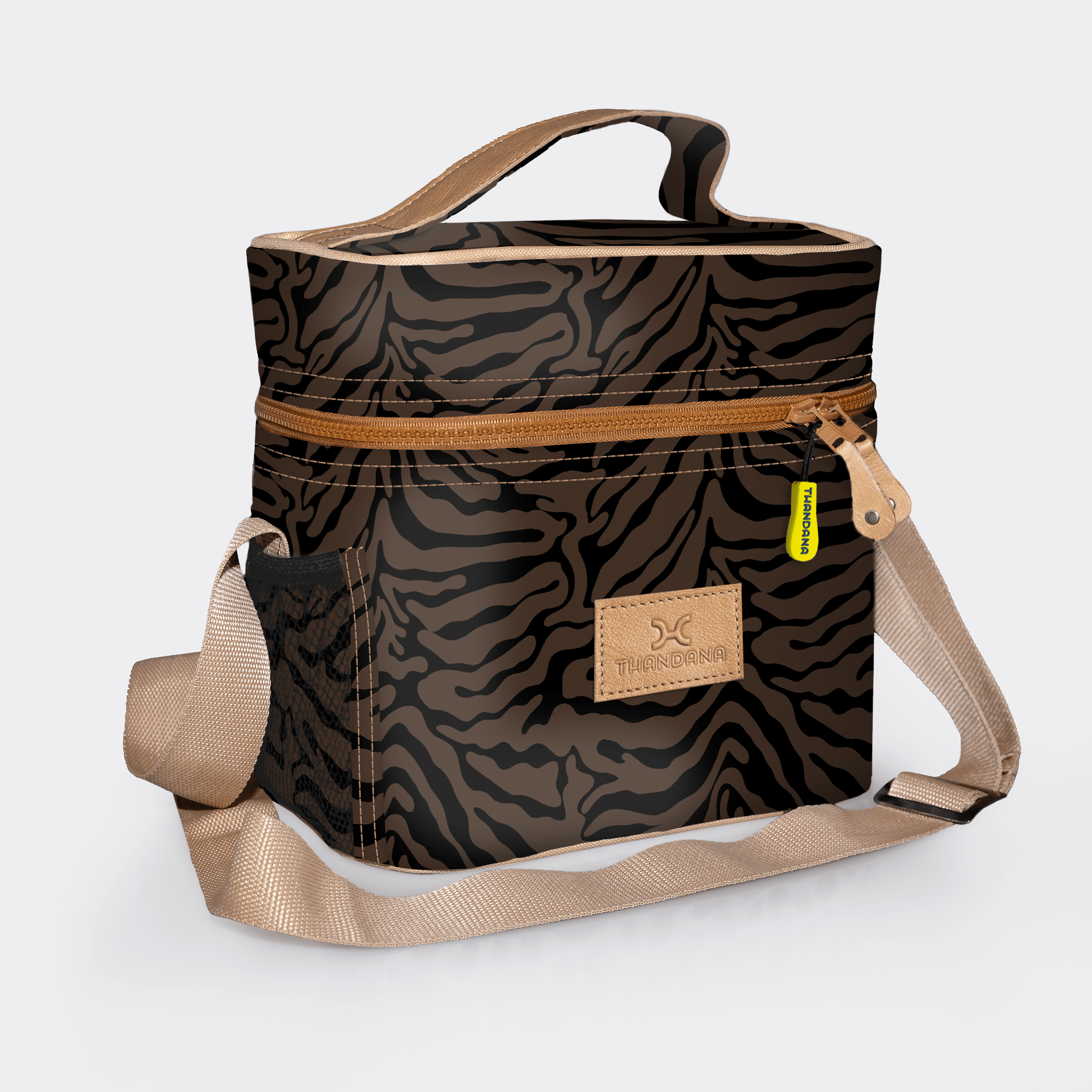 Thandana Laminated Fabric Tween Cooler Bag - KaryKase