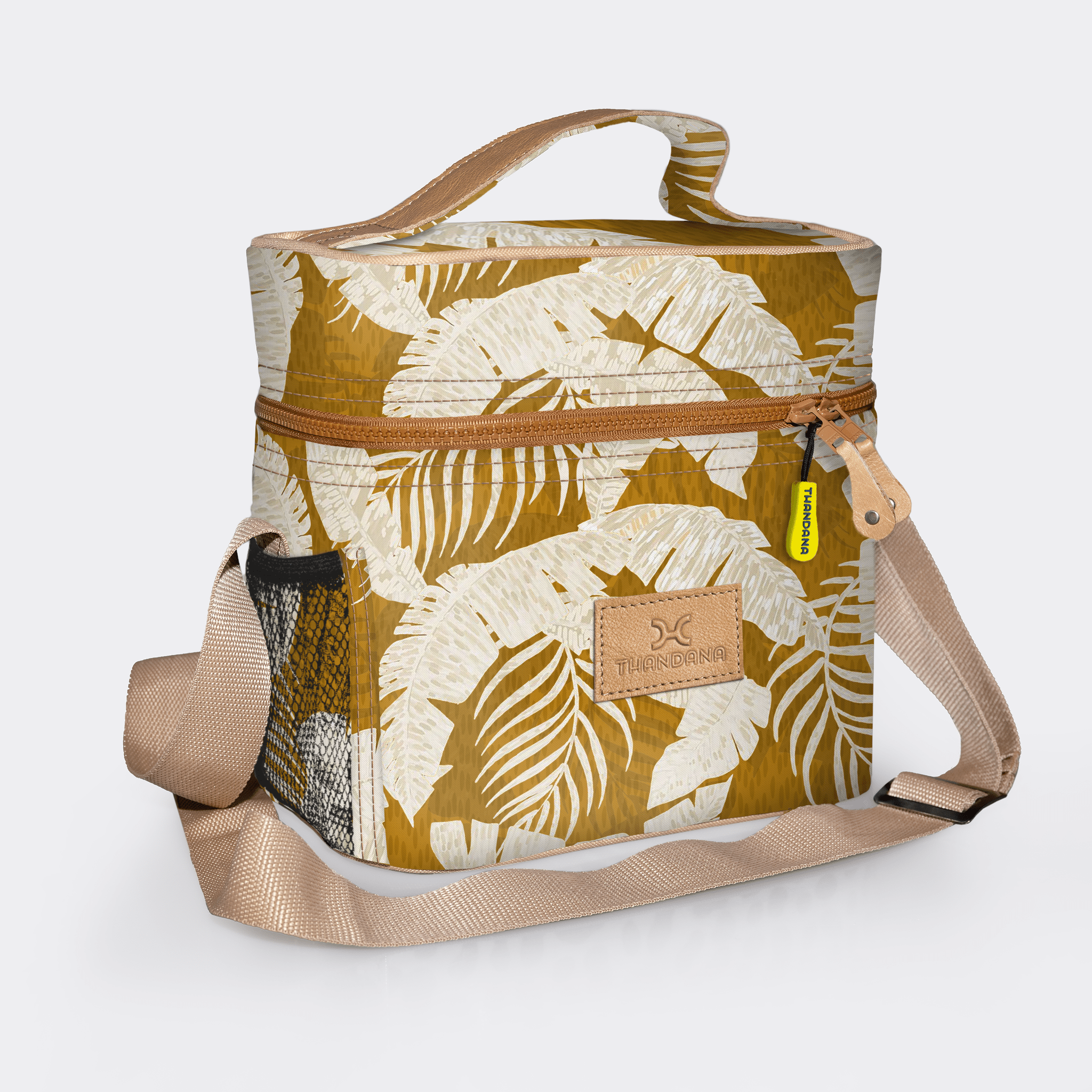 Thandana Laminated Fabric Tween Cooler Bag - KaryKase