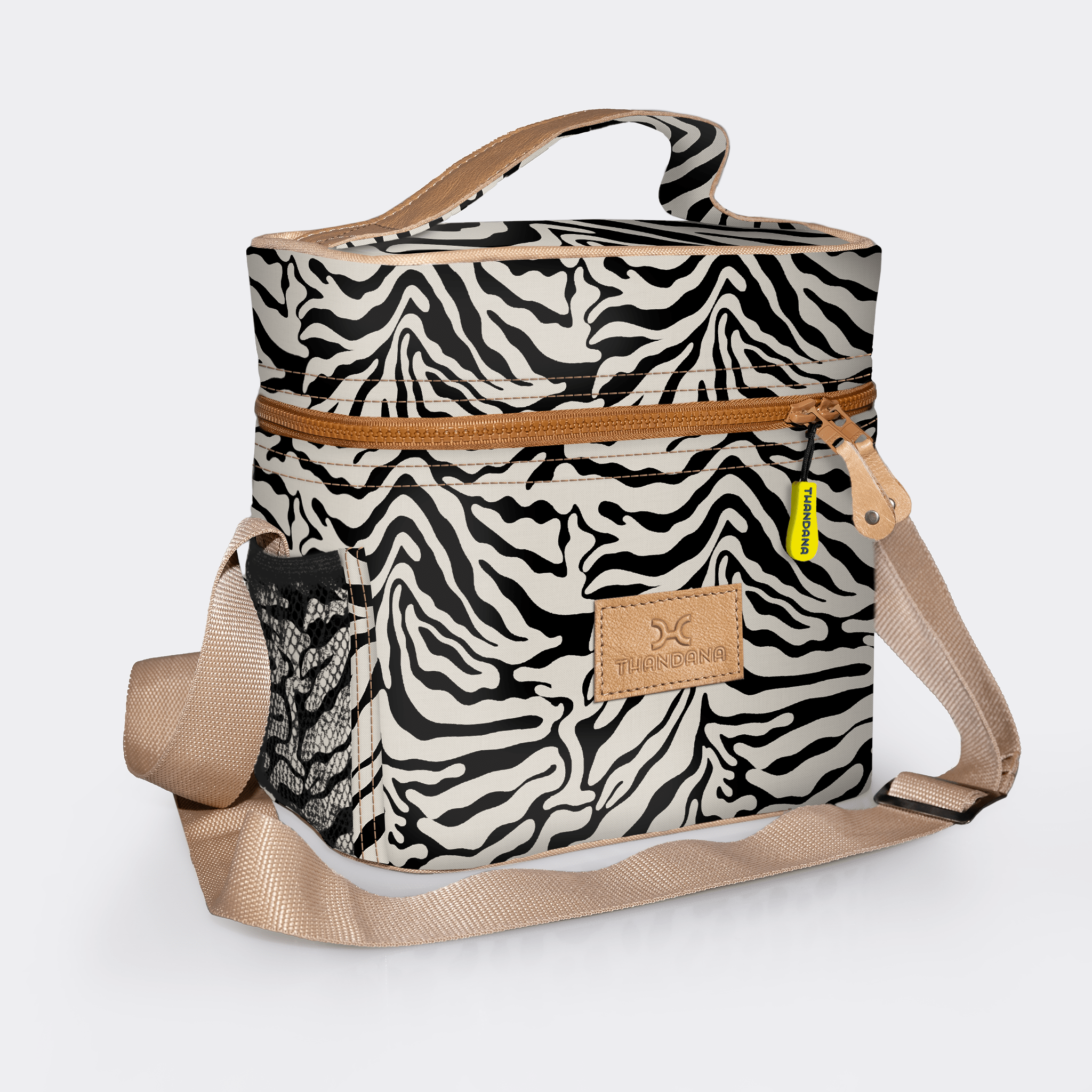 Thandana Laminated Fabric Tween Cooler Bag - KaryKase