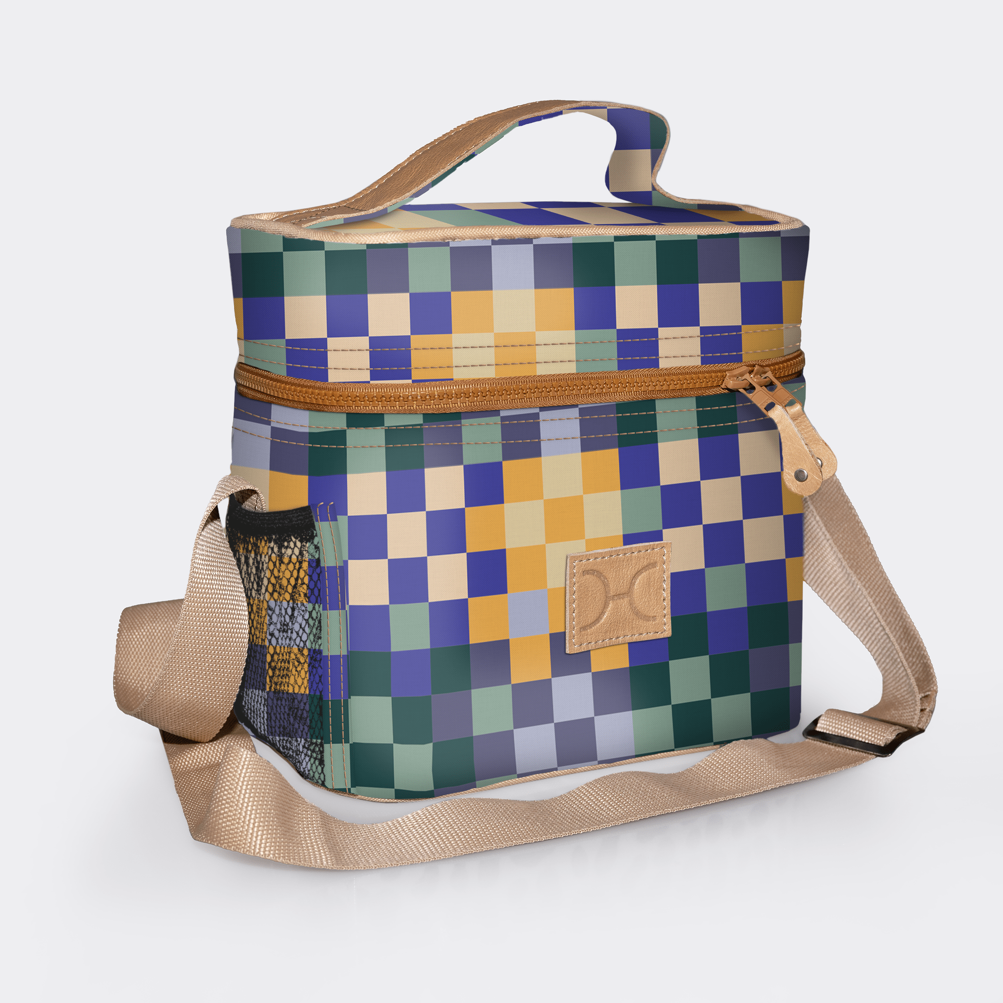 Thandana Laminated Fabric Tween Cooler Bag - KaryKase