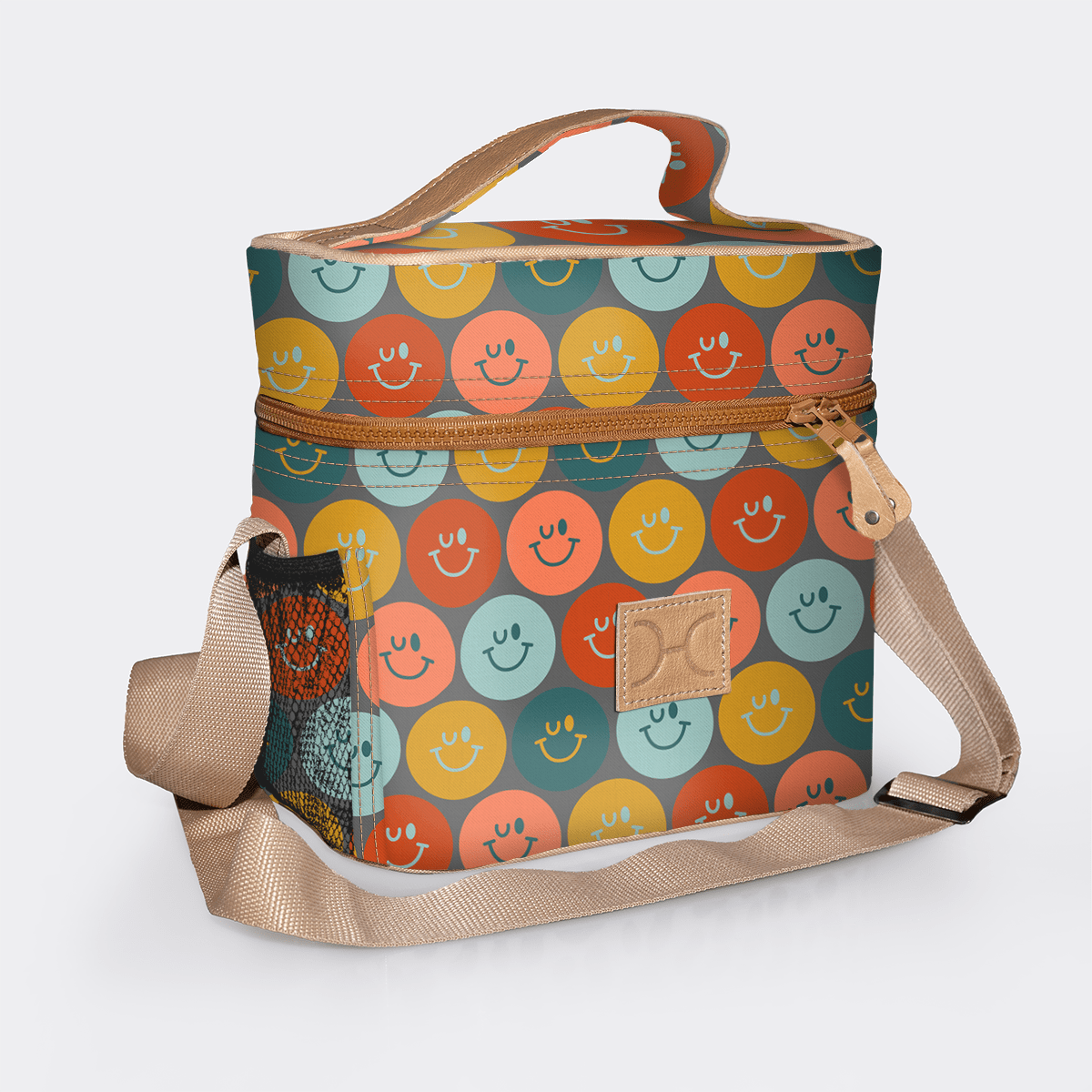 Thandana Laminated Fabric Tween Cooler Bag - KaryKase