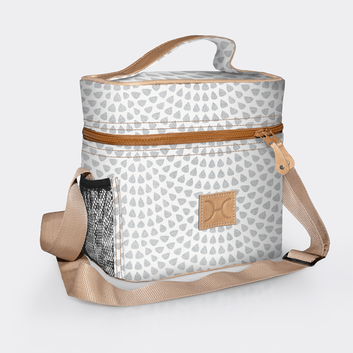 Thandana Laminated Fabric Tween Cooler Bag - KaryKase