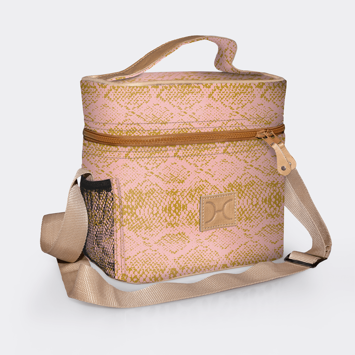 Thandana Laminated Fabric Tween Cooler Bag - KaryKase
